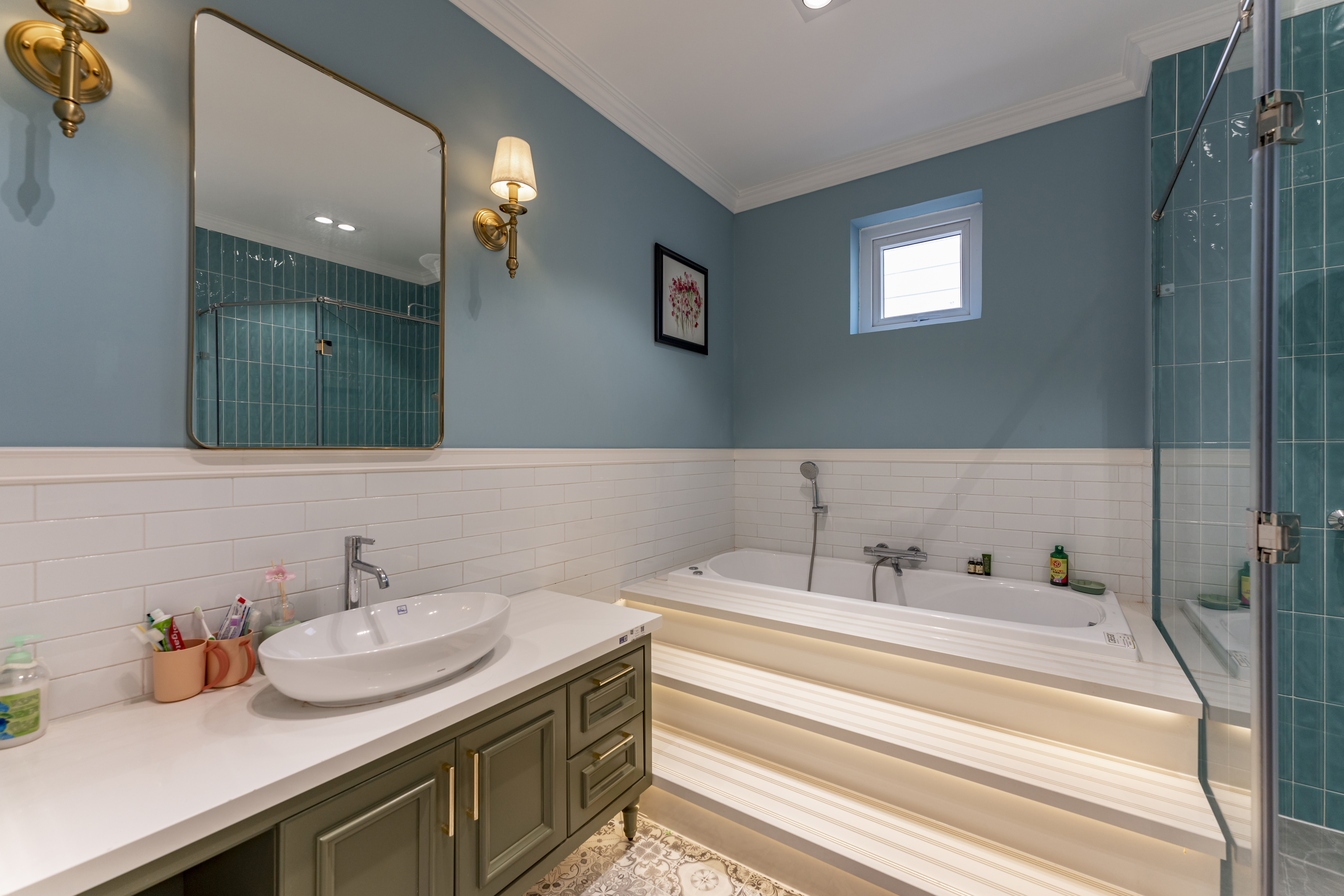 Thiet ke thi cong biet thu Penthouse - villa cao cap Park Riverside Penthouse Q7 TPHCM