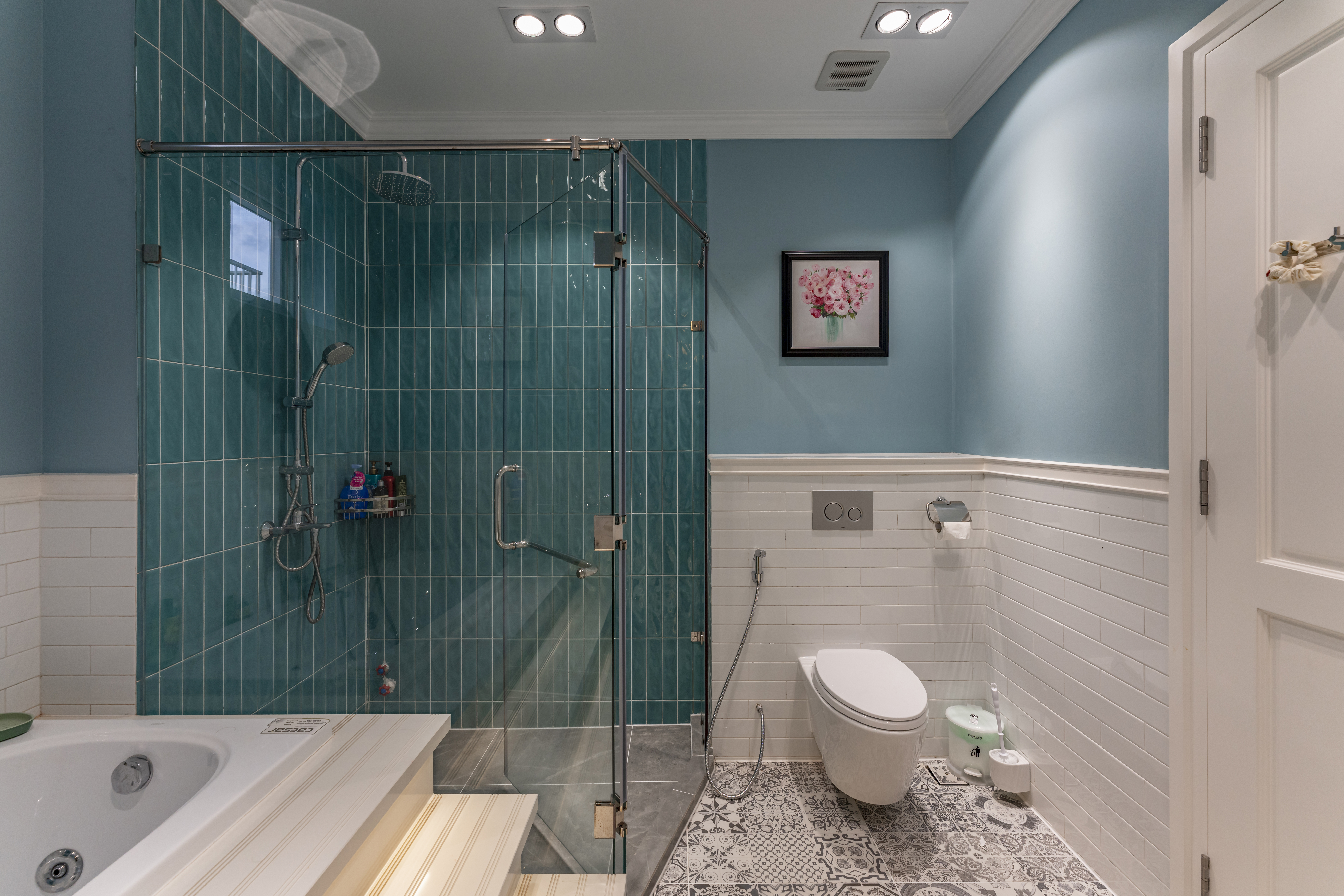 Thiet ke thi cong biet thu Penthouse - villa cao cap Park Riverside Penthouse Q7 TPHCM