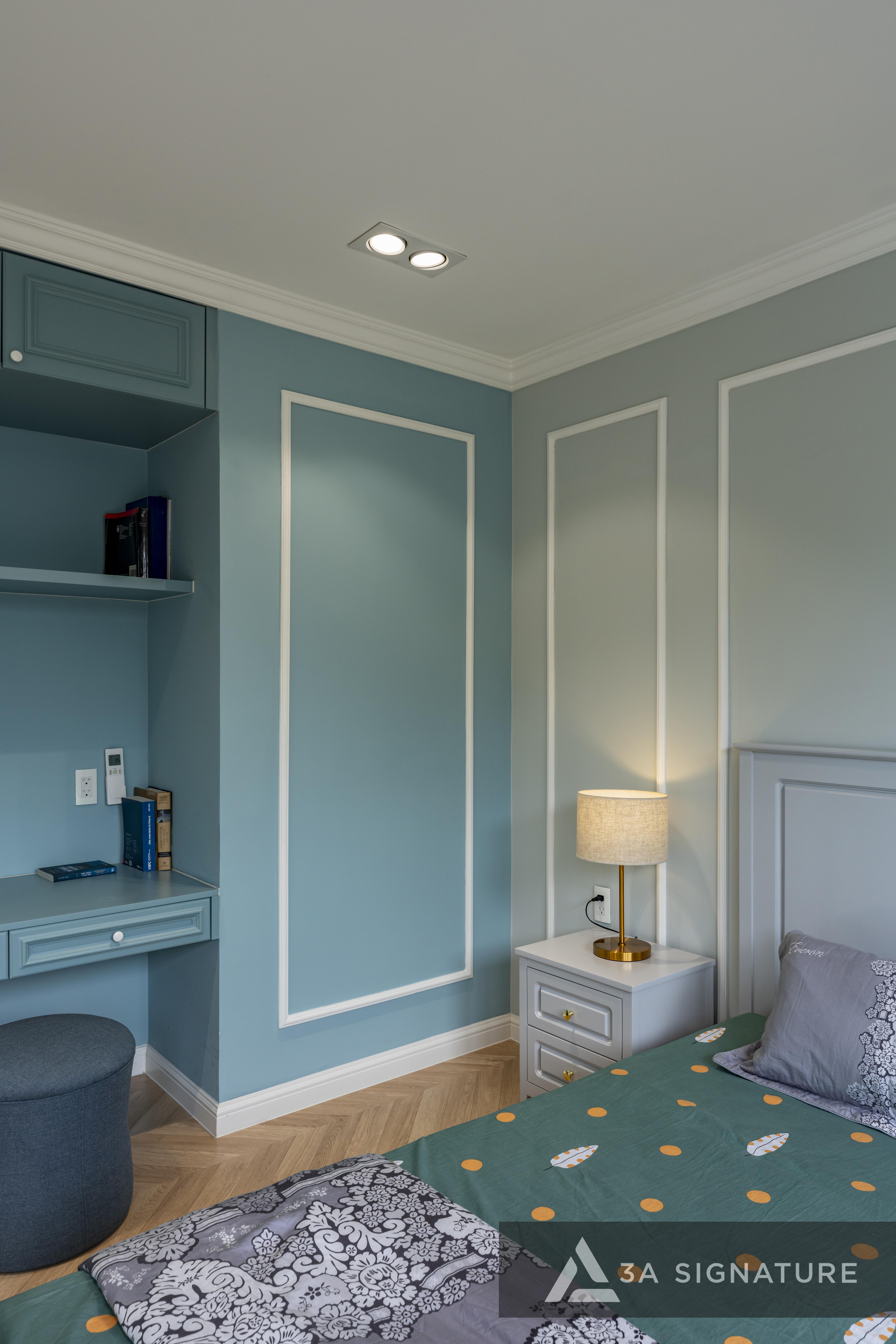 Thiet ke thi cong biet thu Penthouse - villa cao cap Park Riverside Penthouse Q7 TPHCM