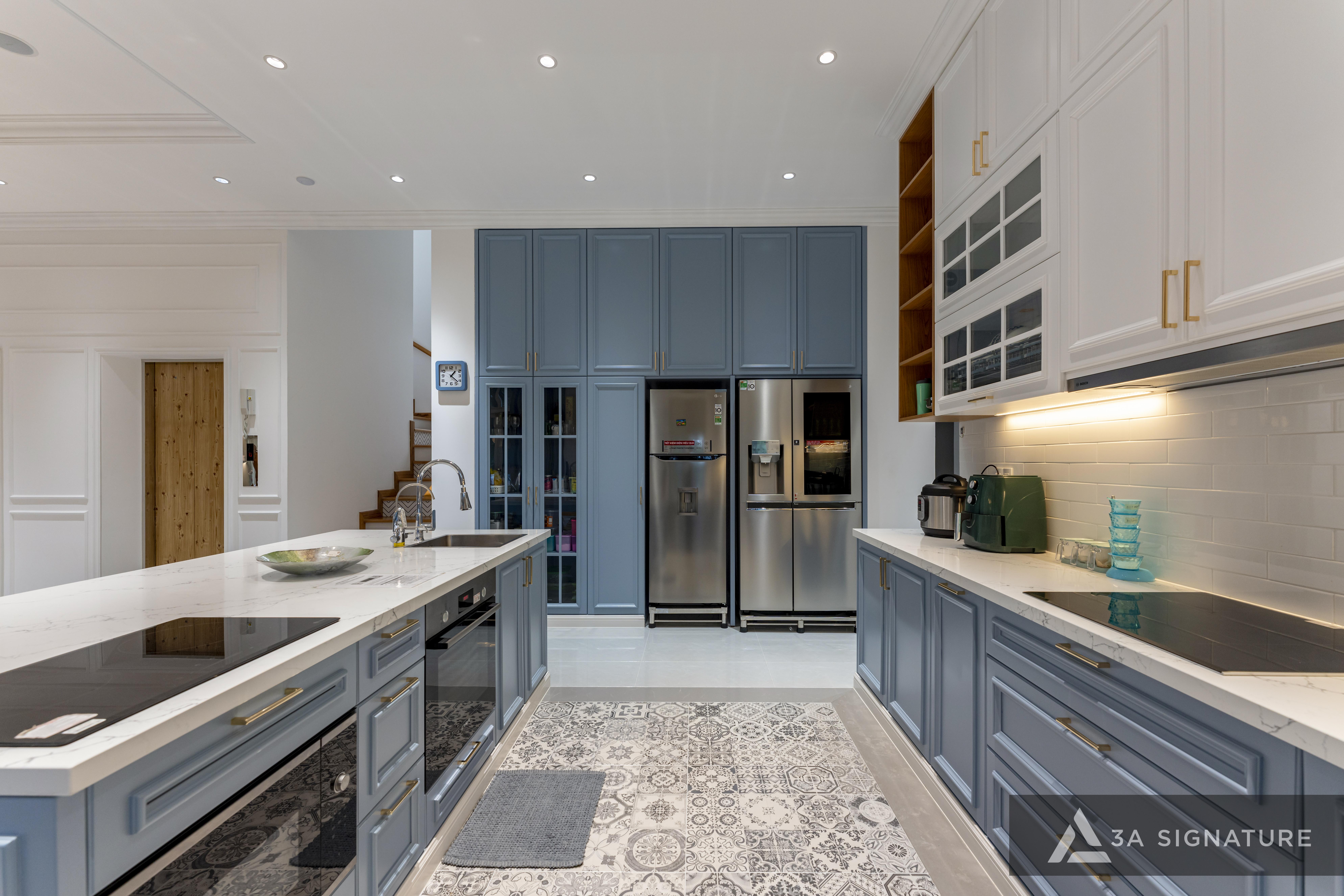 Thiet ke thi cong biet thu Penthouse - villa cao cap Park Riverside Penthouse Q7 TPHCM