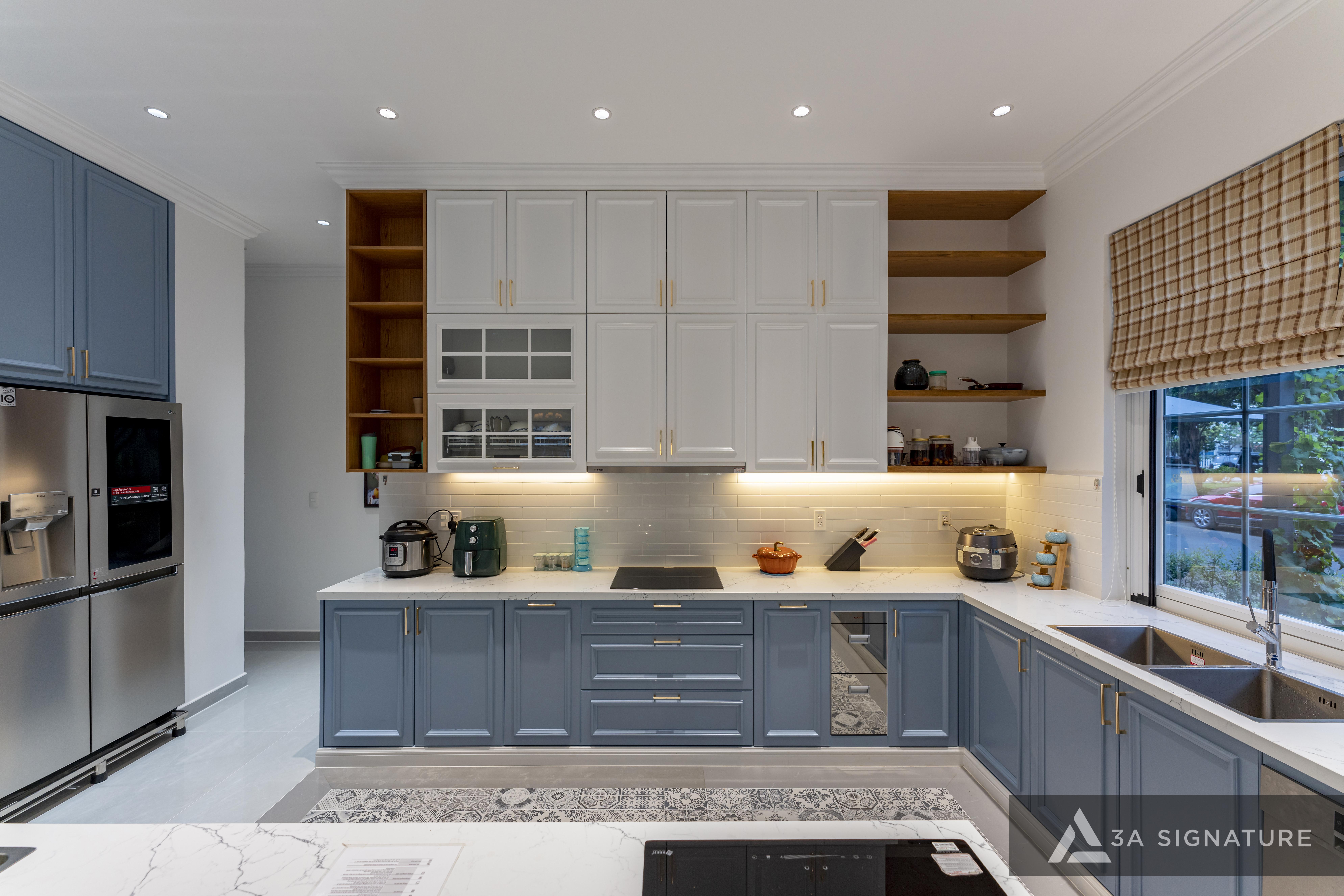 Thiet ke thi cong biet thu Penthouse - villa cao cap Park Riverside Penthouse Q7 TPHCM