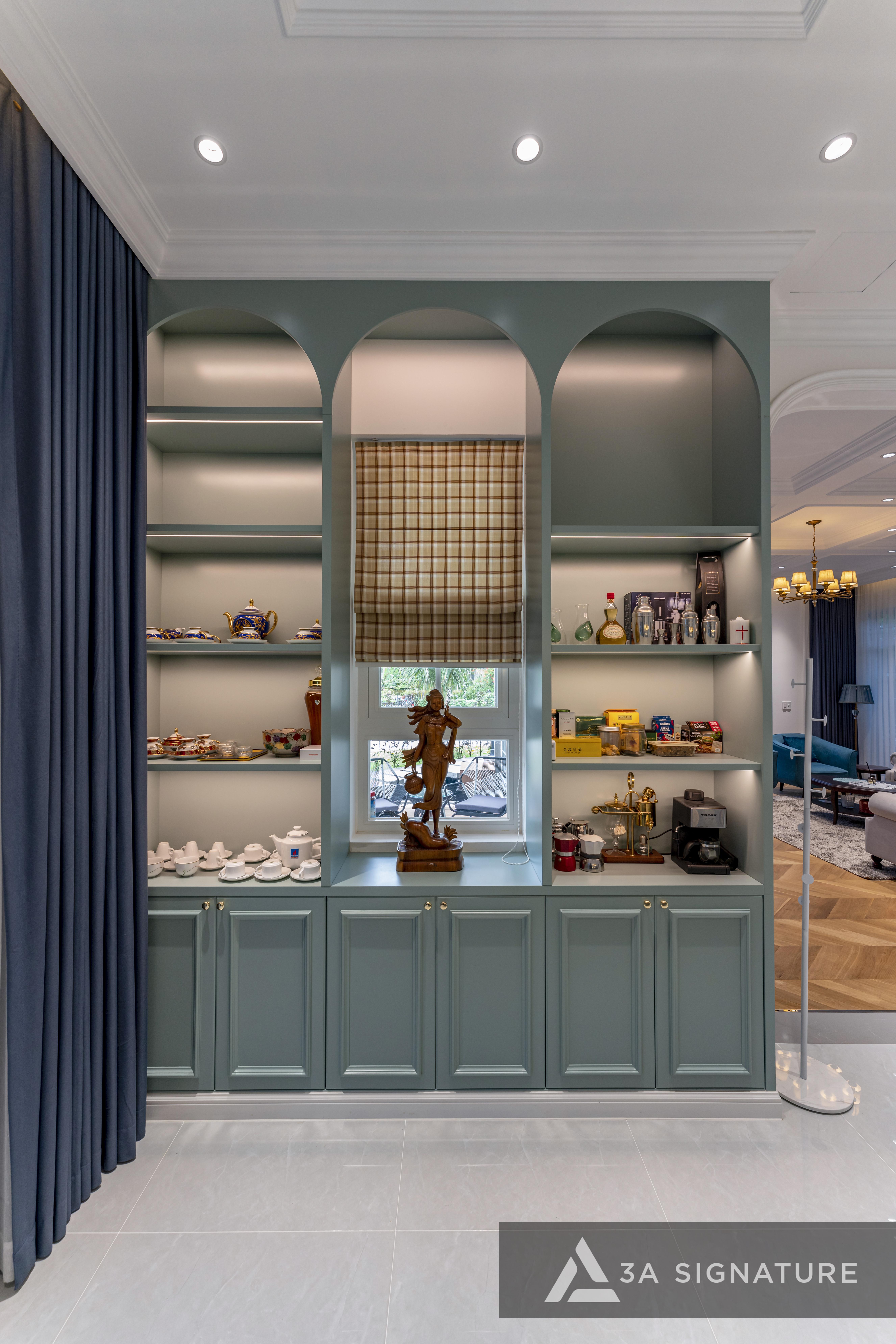 Thiet ke thi cong biet thu Penthouse - villa cao cap Park Riverside Penthouse Q7 TPHCM