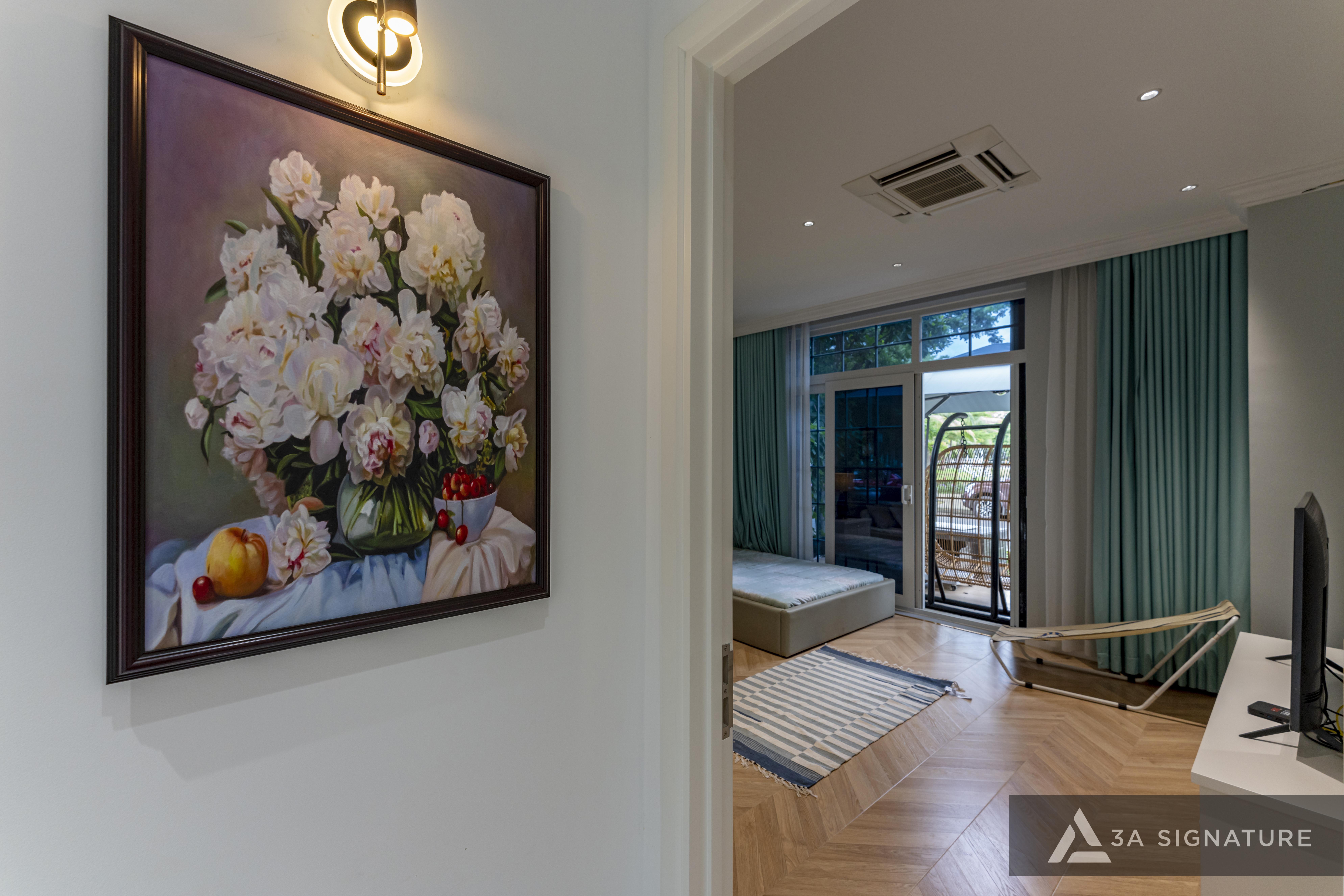 Thiet ke thi cong biet thu Penthouse - villa cao cap Park Riverside Penthouse Q7 TPHCM