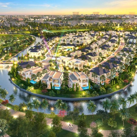 Thiết Kế Biệt Thự Waterpoint: Kiến Tạo Villa Ven Sông Vàm Cỏ Đông Mang Dấu Ấn Riêng Cùng 3A Signature Thiet Ke Biet Thu Waterpoint