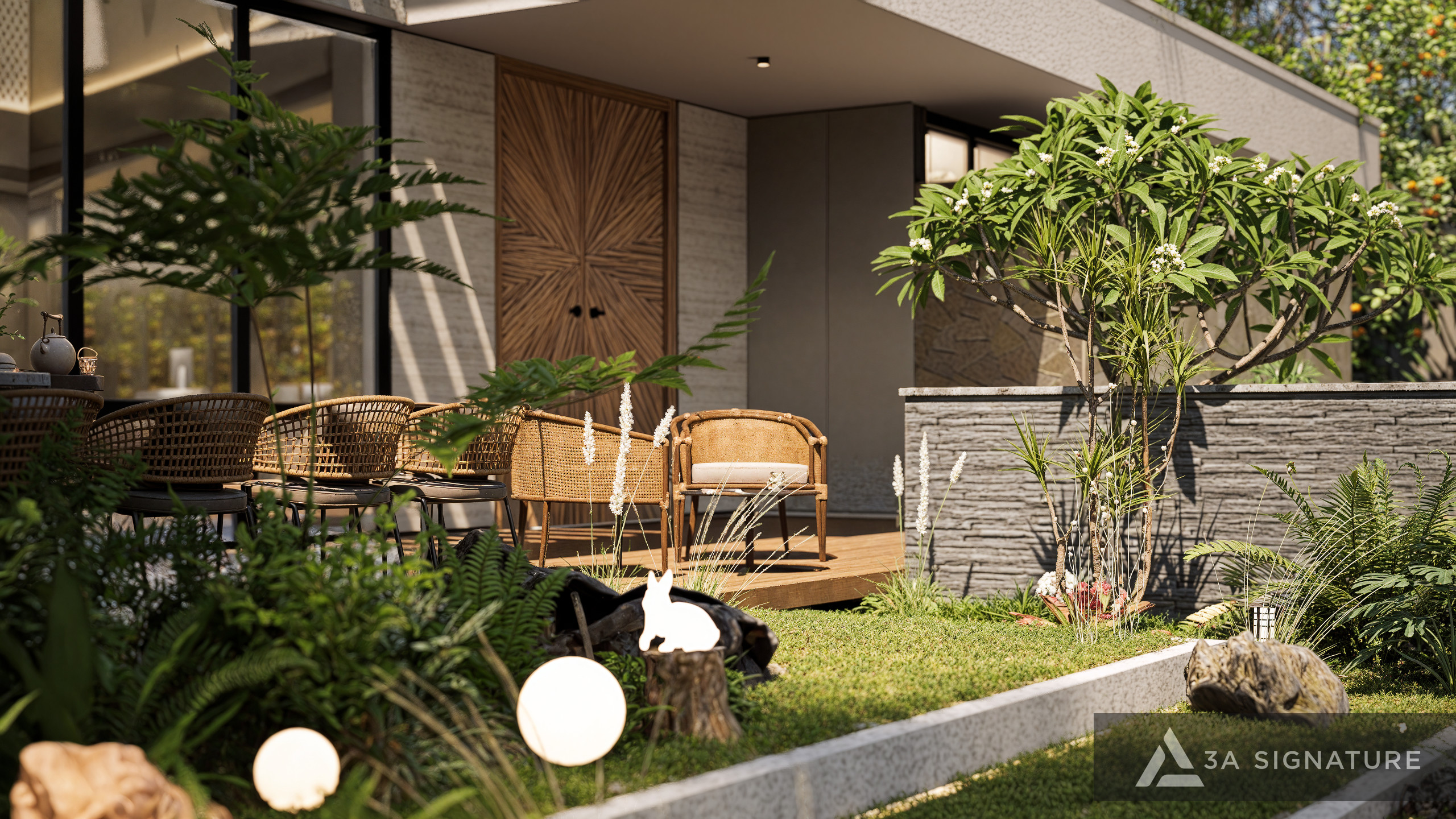 Thiet ke thi cong biet thu pho Harmony Villa Binh Duong