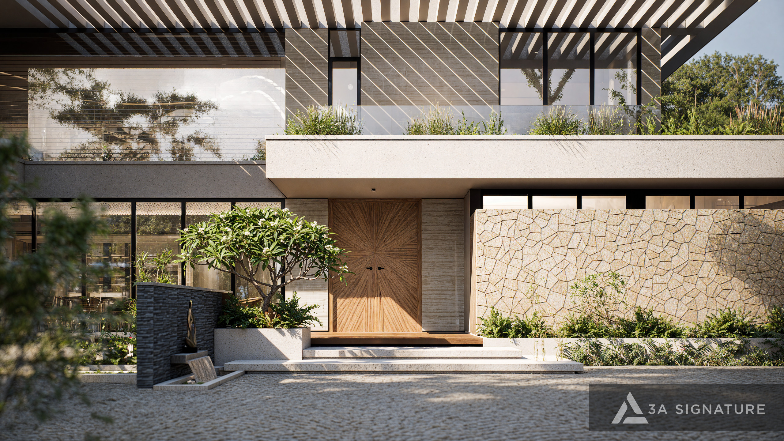 Thiet ke thi cong biet thu pho Harmony Villa Binh Duong