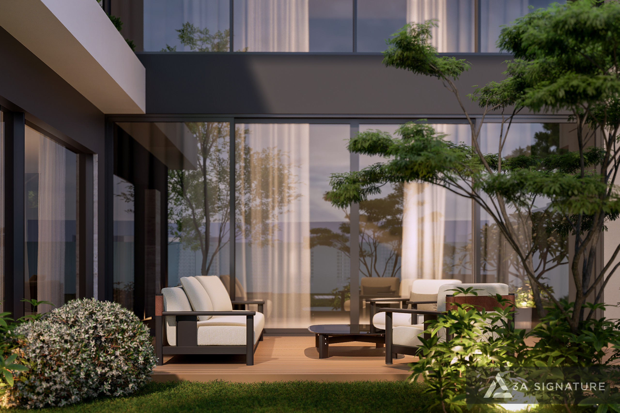 Thiet ke thi cong biet thu pho Harmony Villa Binh Duong