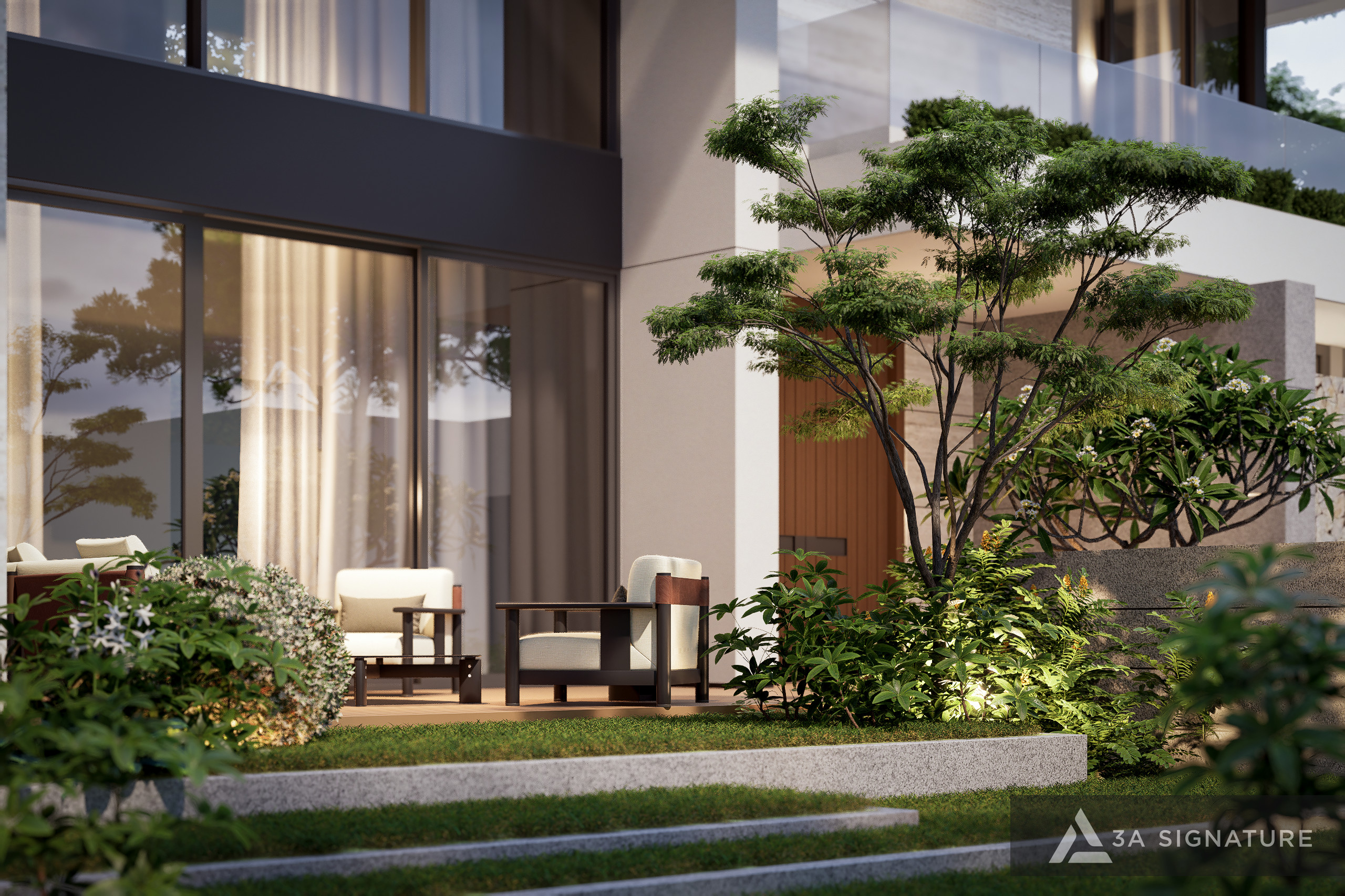 Nghệ Thuật Bài Trí Cây Trong Phòng Khách: Tư Duy "Vừa Đủ" Để Không Gian Luôn Thông Thoáng cay-bonsai-va-cay-mini-trang-tri-tren-ke-va-be-cua-so-giup-dua-sac-xanh-vao-nha-tao-cam-giac-binh-yen-thu-thai-ma-khong-anh-huong-bo-cuc-khong-gian