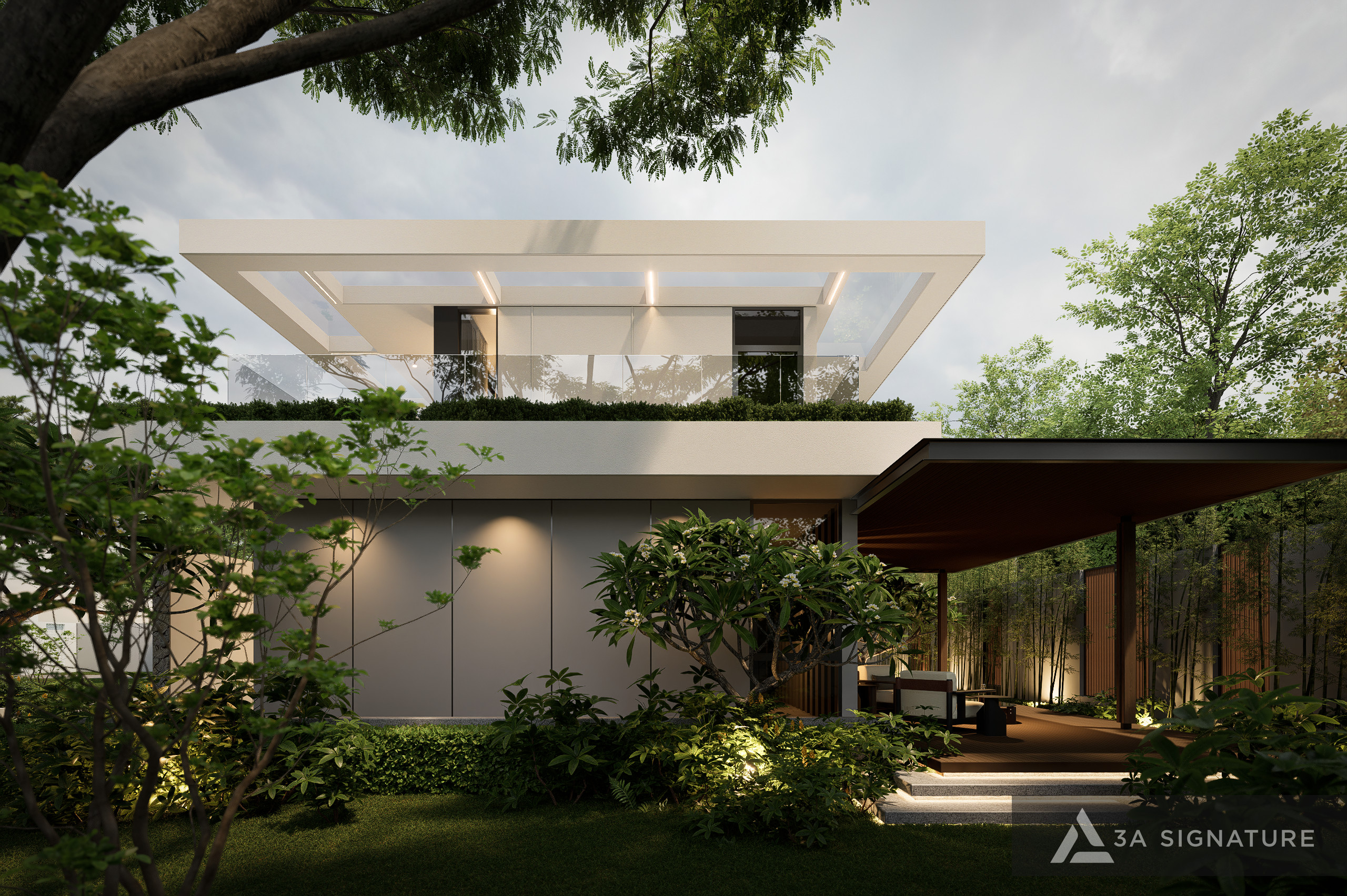 Thiet ke thi cong biet thu pho Harmony Villa Binh Duong