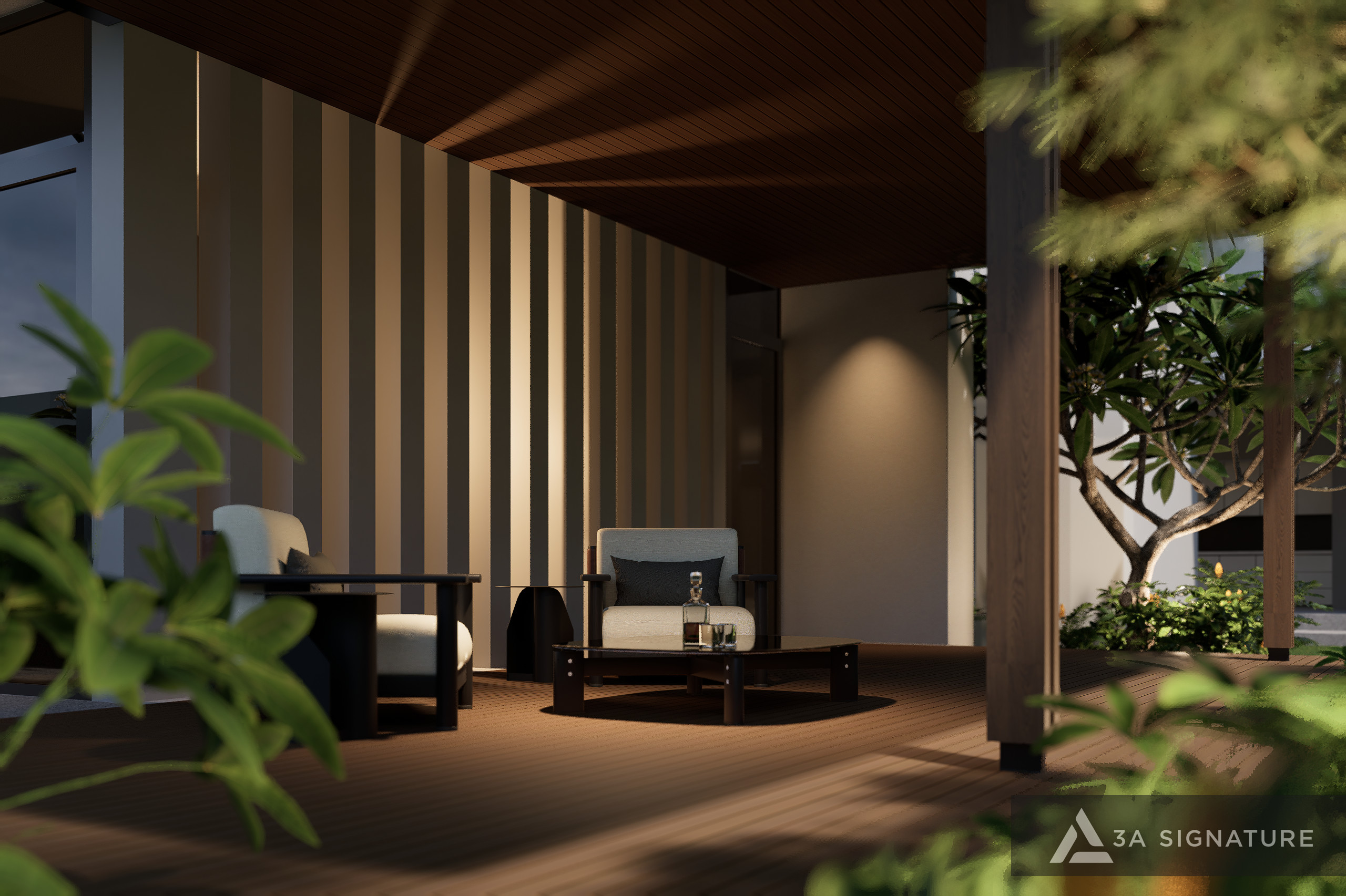 Thiet ke thi cong biet thu pho Harmony Villa Binh Duong