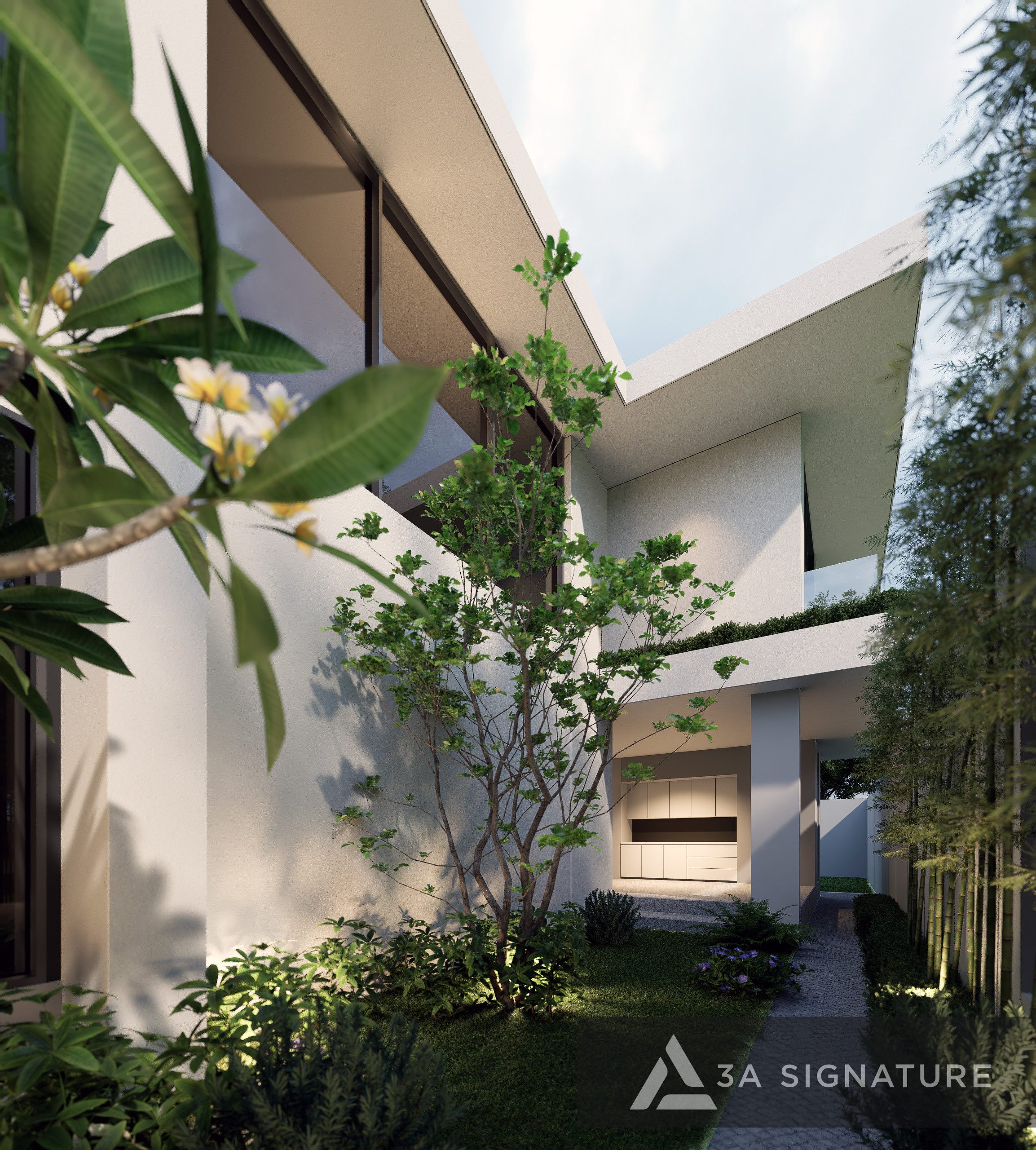 Thiet ke thi cong biet thu pho Harmony Villa Binh Duong