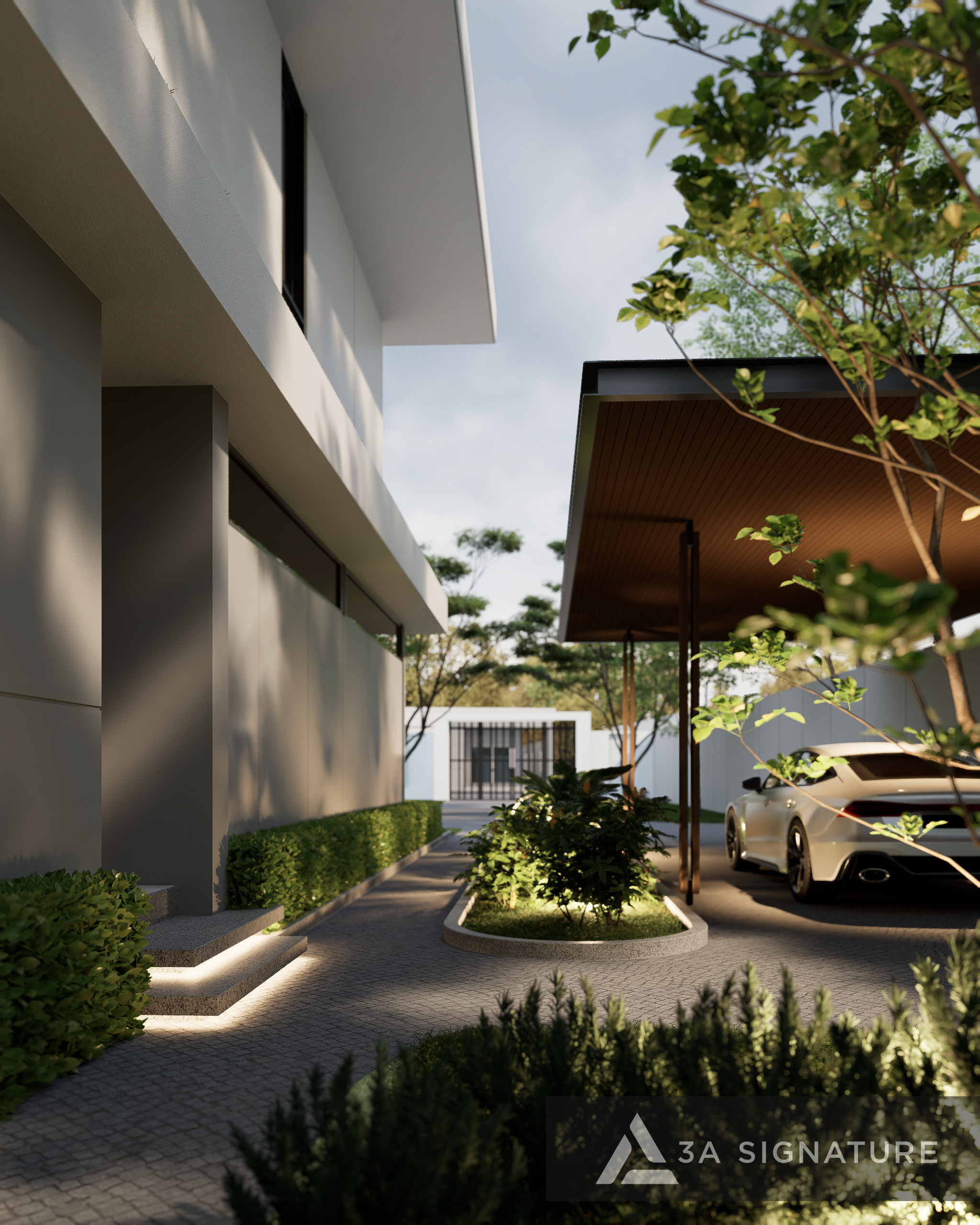 Thiet ke thi cong biet thu pho Harmony Villa Binh Duong