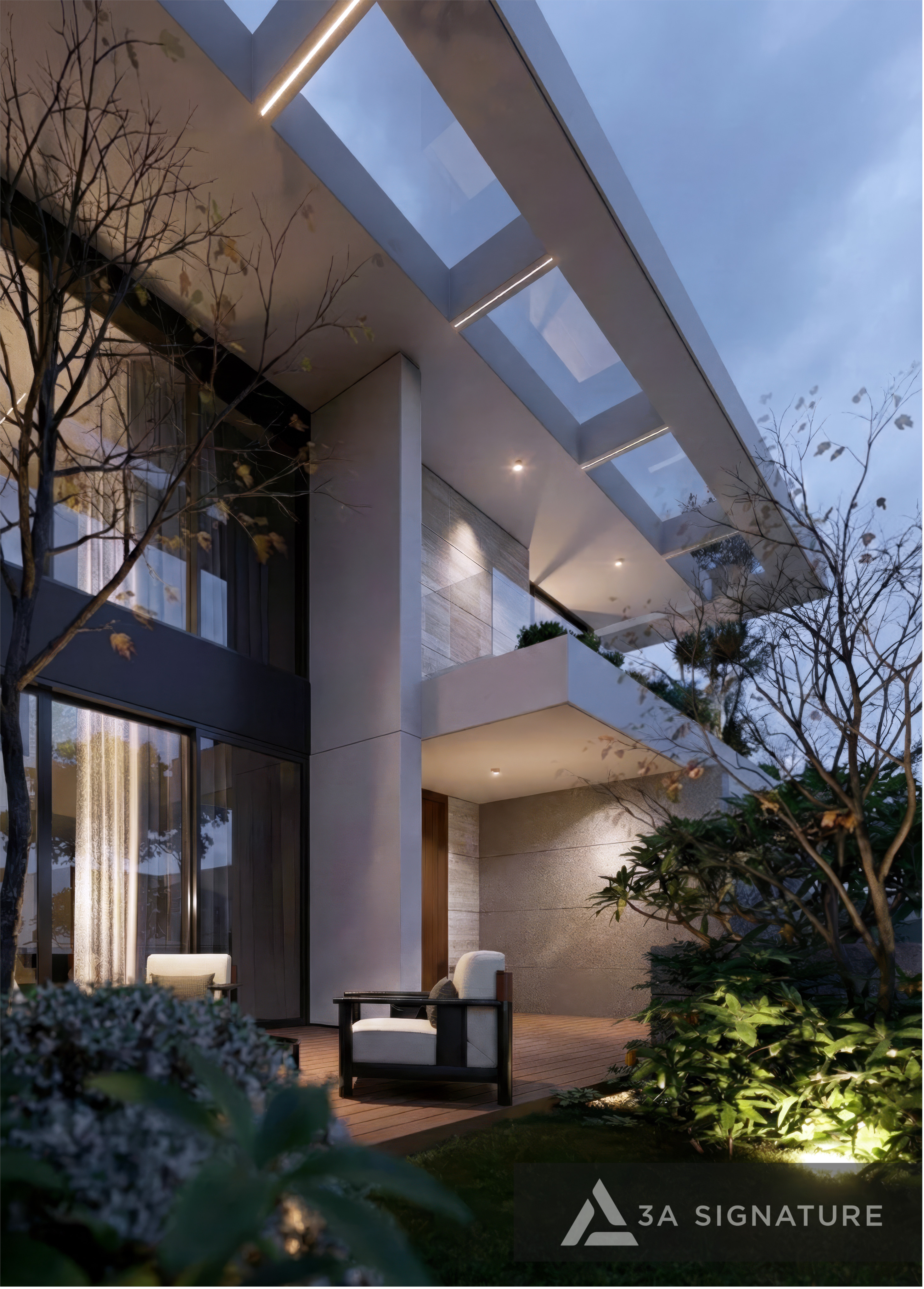 Thiet ke thi cong biet thu pho Harmony Villa Binh Duong