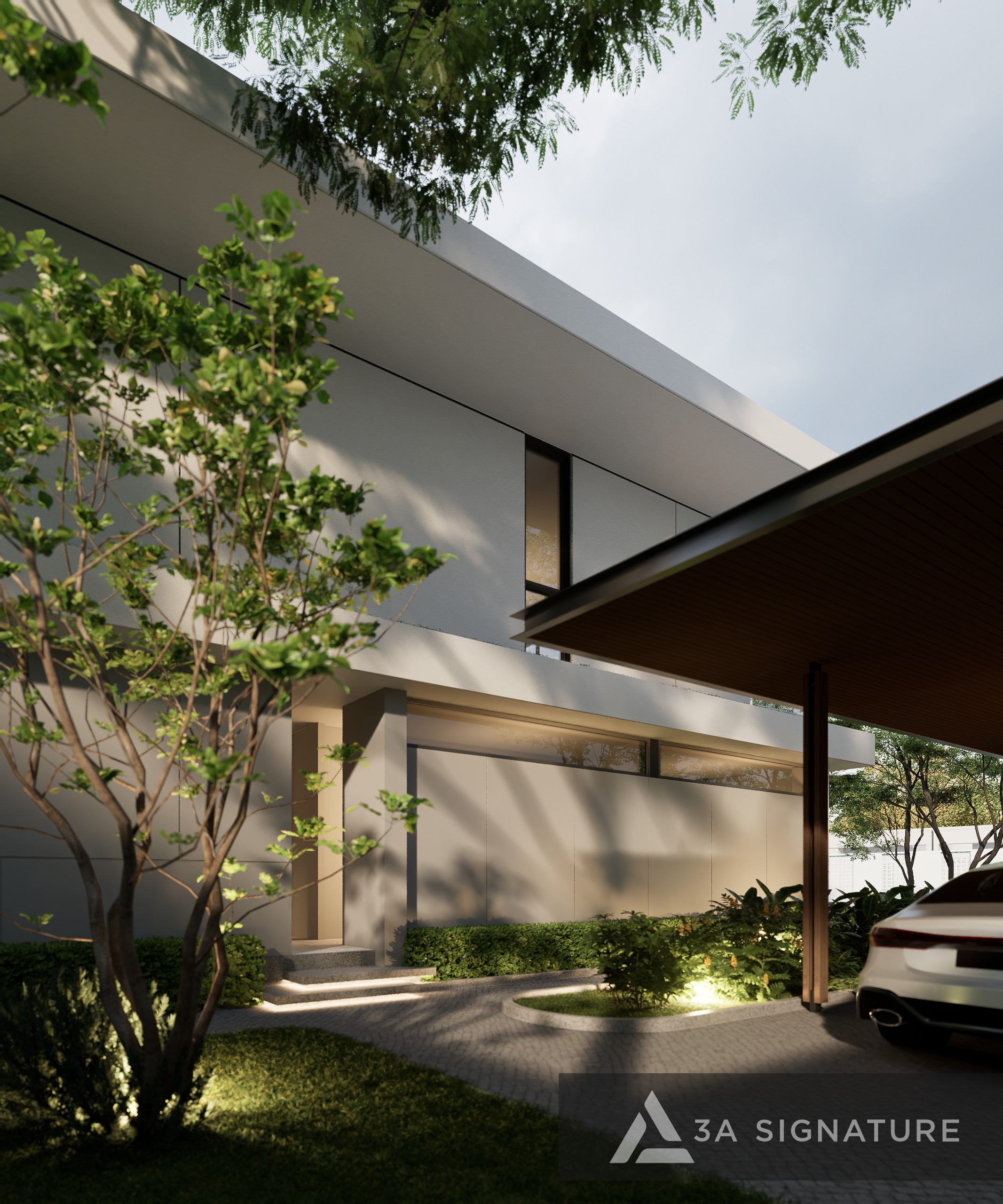 Thiet ke thi cong biet thu pho Harmony Villa Binh Duong