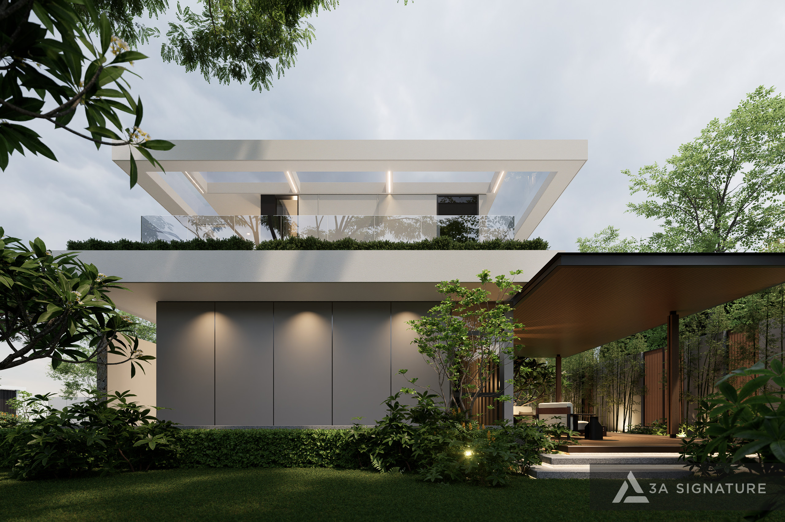 Thiet ke thi cong biet thu pho Harmony Villa Binh Duong