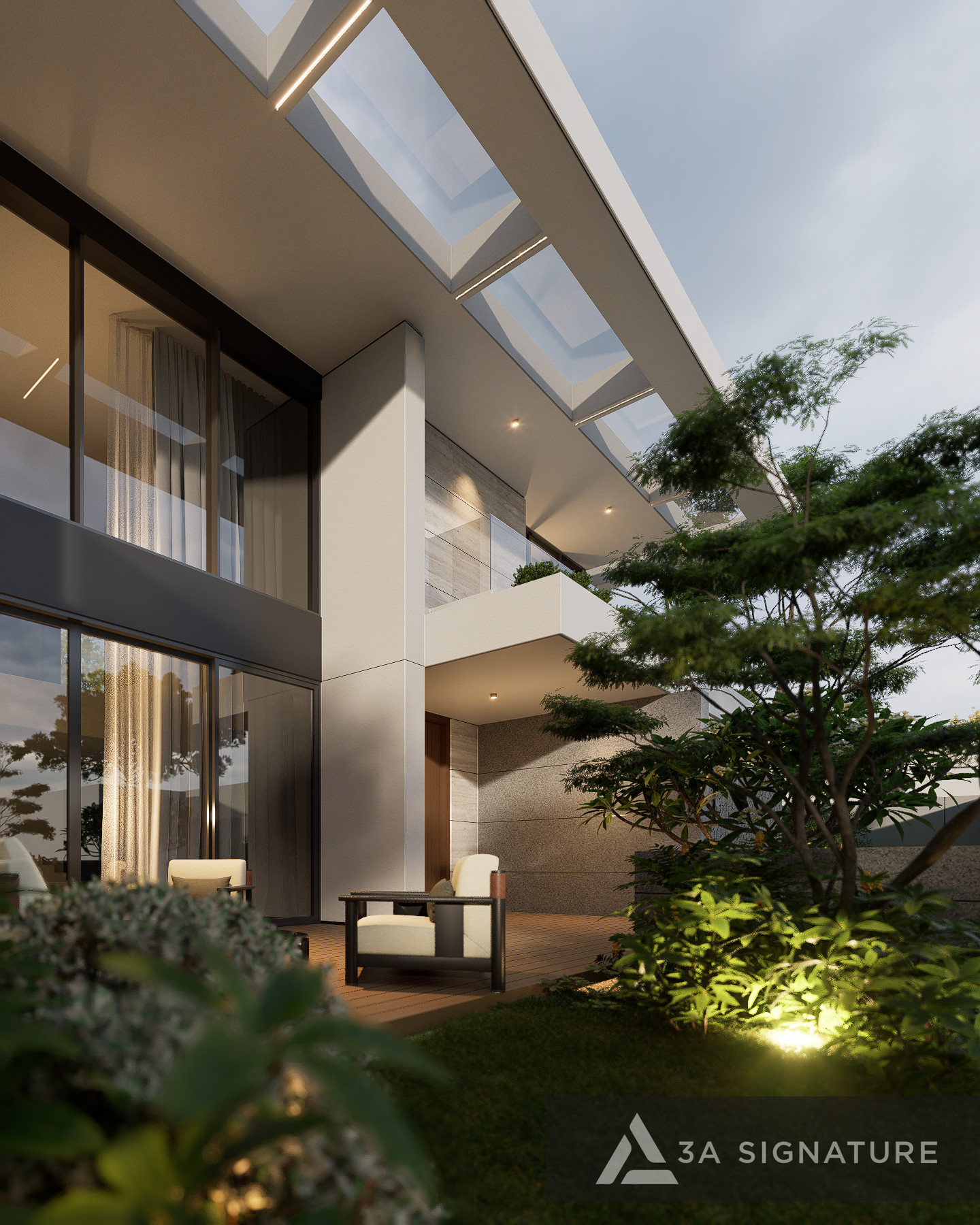 Thiet ke thi cong biet thu pho Harmony Villa Binh Duong