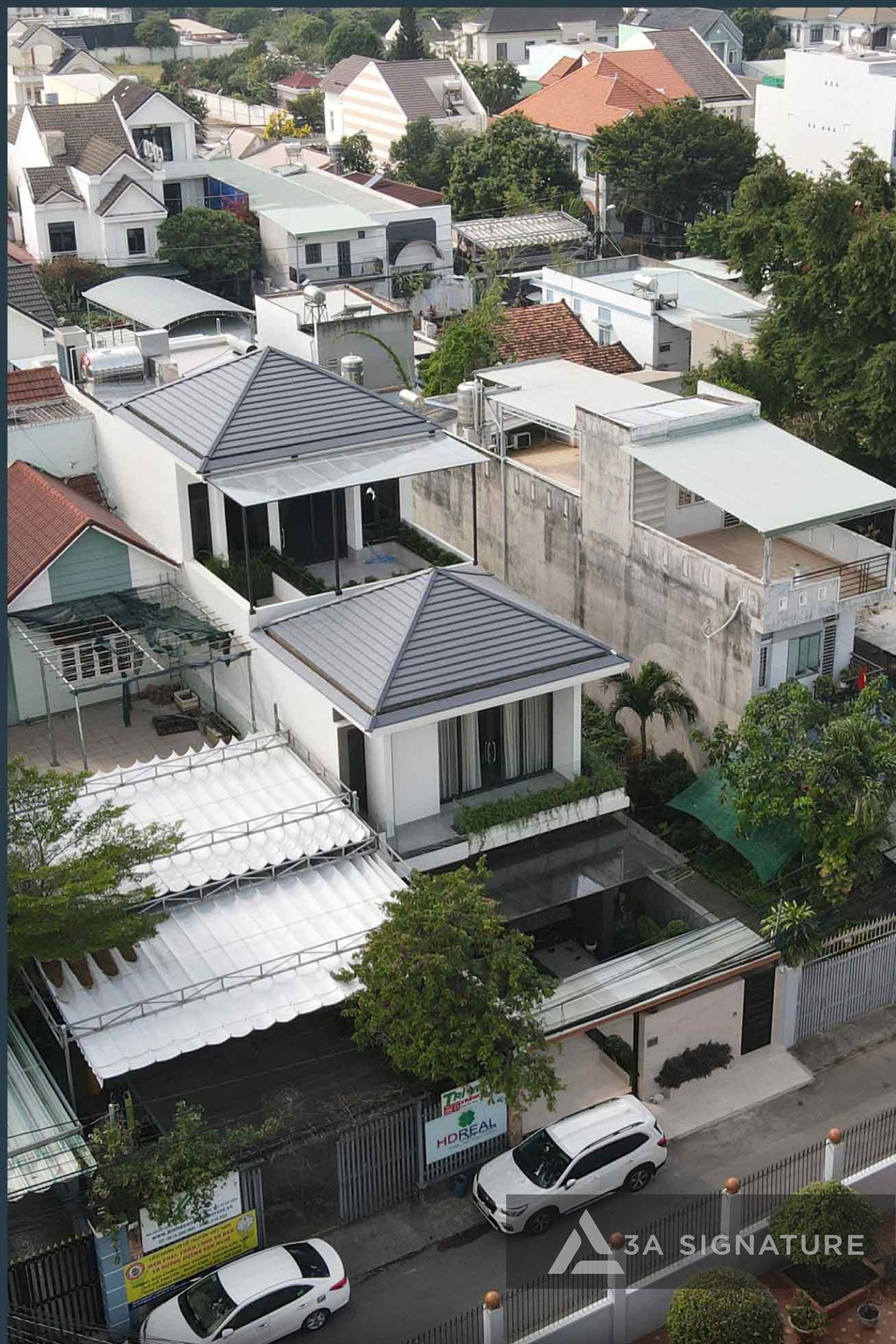 thiet ke thi cong biet thu hoan thien BD VILLA TDM mang phong cach-hien dai modern tropical