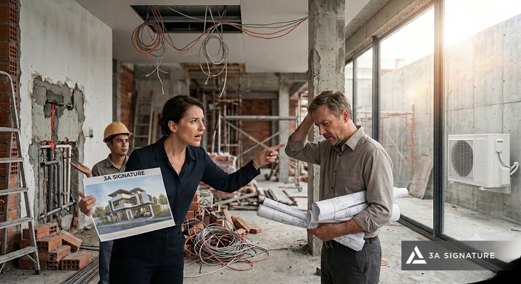 Làm Việc Với Kiến Trúc Sư: Nghệ Thuật Đối Thoại Kiến Tạo Kiệt Tác Biệt Thự Độc Bản Những "Nỗi Đau" Thường Gặp Khi Làm Việc Với Kiến Trúc Sư Đại Trà