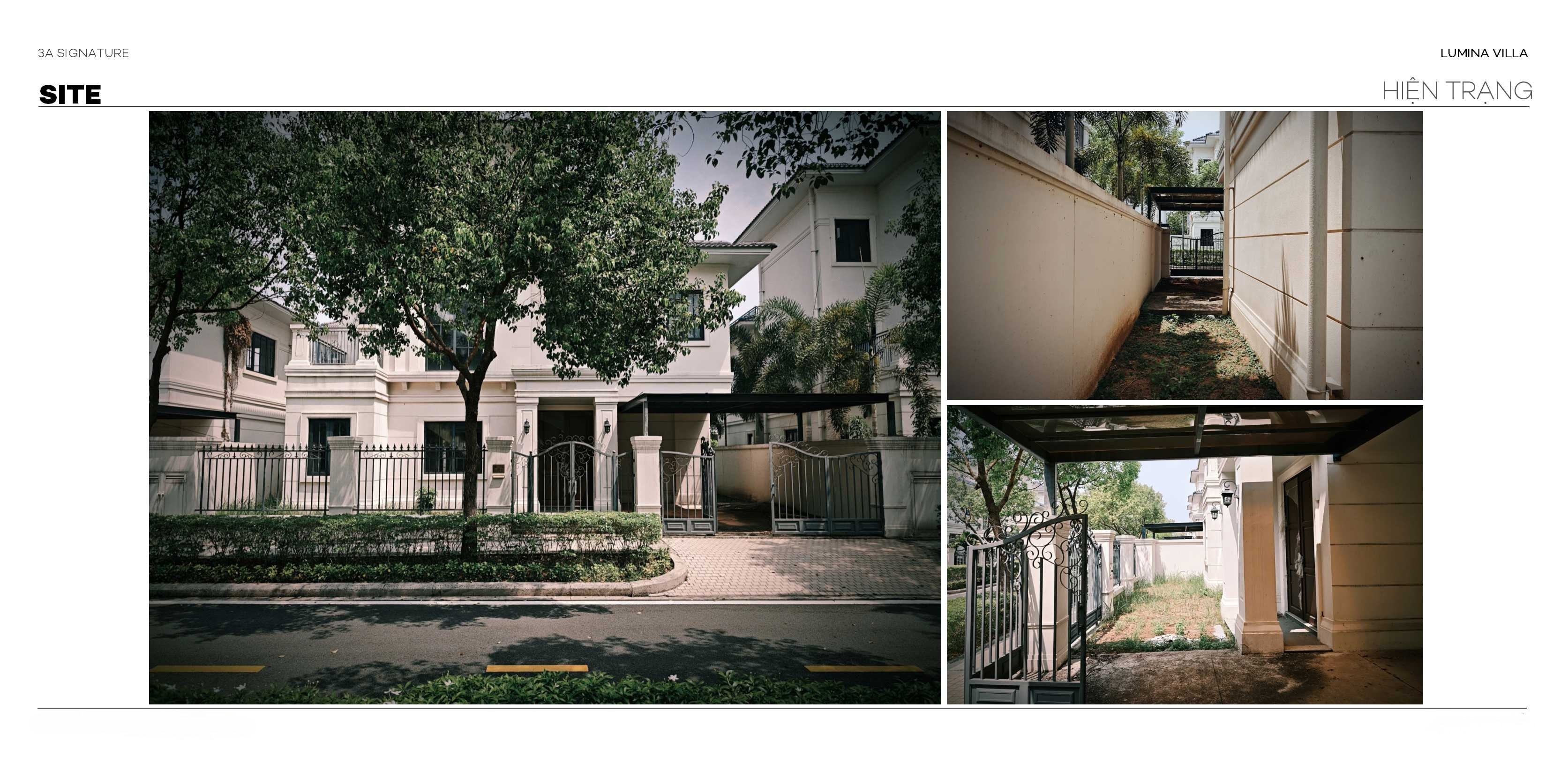 3A Signature tiến hành khảo sát thực địa căn biệt thự tại Swan Bay