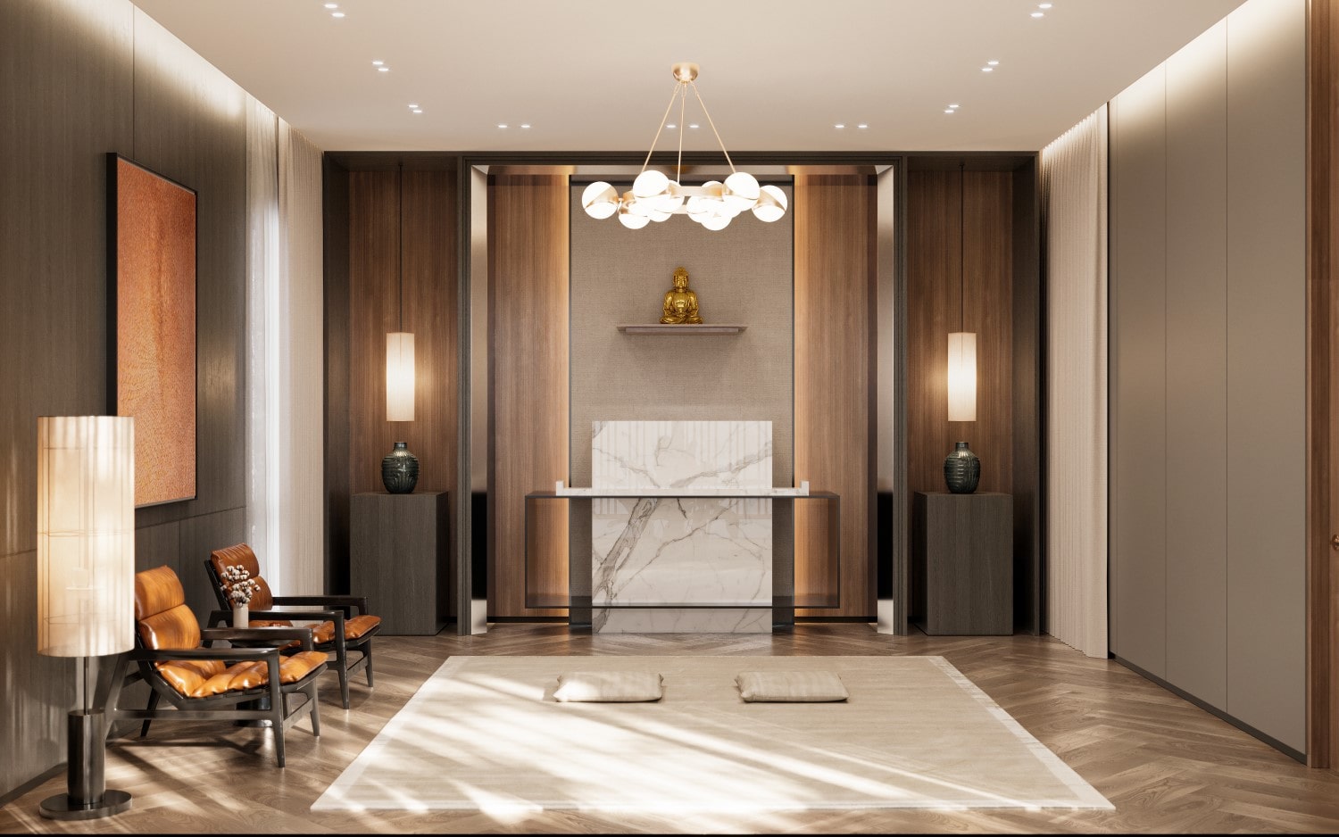 Diện tích xây dựng biệt thự cần bao nhiêu m2? balance villa altar