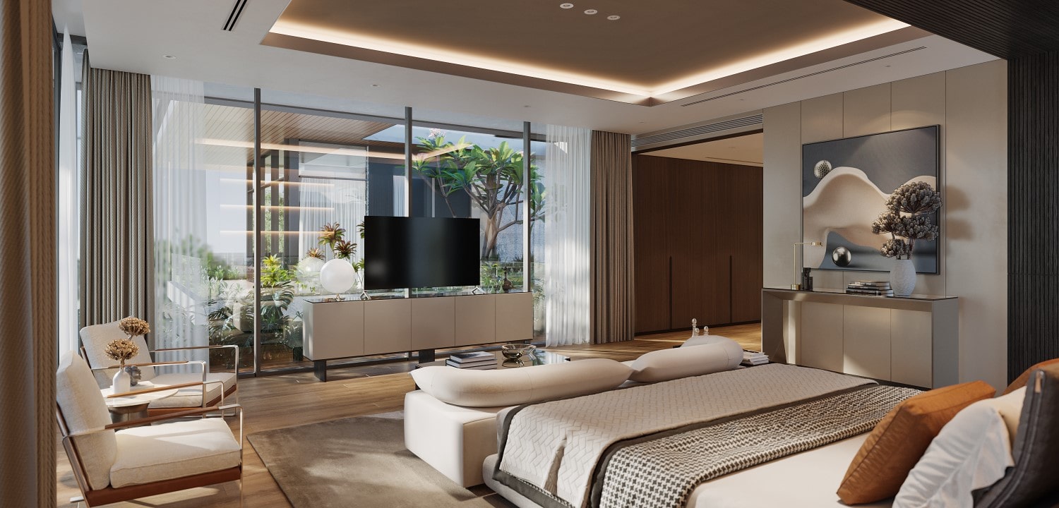 Diện tích xây dựng biệt thự cần bao nhiêu m2? balance villa msbr