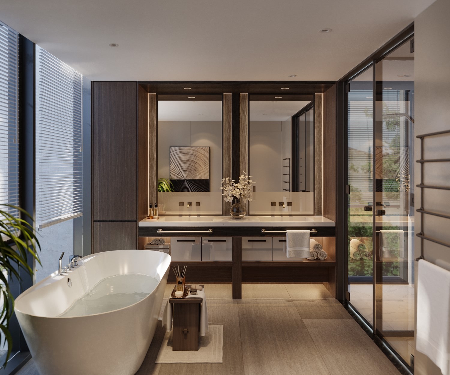 Biệt thự 1 trệt 1 tầng: Nghệ thuật sống hiện đại giữa thiên nhiên balance villa mswc