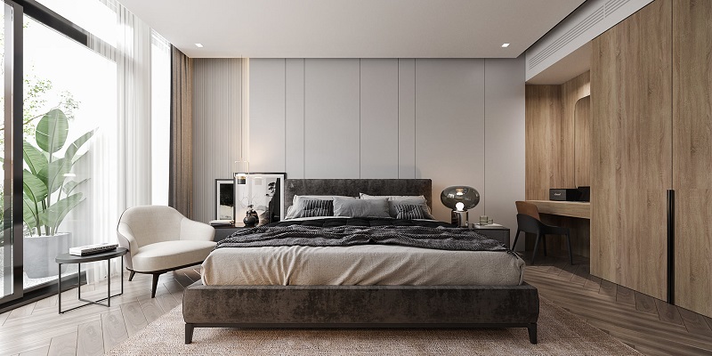 Diện tích xây dựng biệt thự cần bao nhiêu m2? Thiết kế nội thất biệt thự Bảo Lộc