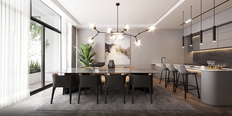 Diện tích xây dựng biệt thự cần bao nhiêu m2? Thiết kế nội thất biệt thự Bảo Lộc