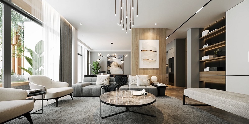 Diện tích xây dựng biệt thự cần bao nhiêu m2? Thiết kế nội thất biệt thự Bảo Lộc