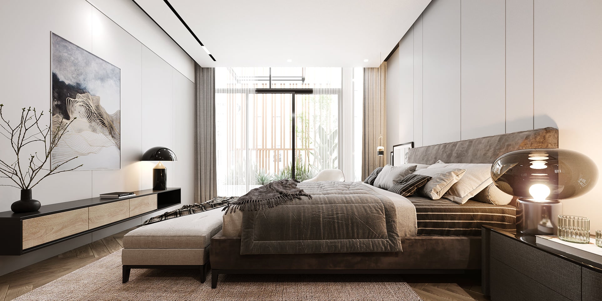 Diện tích xây dựng biệt thự cần bao nhiêu m2? Thiết kế nội thất biệt thự Bảo Lộc