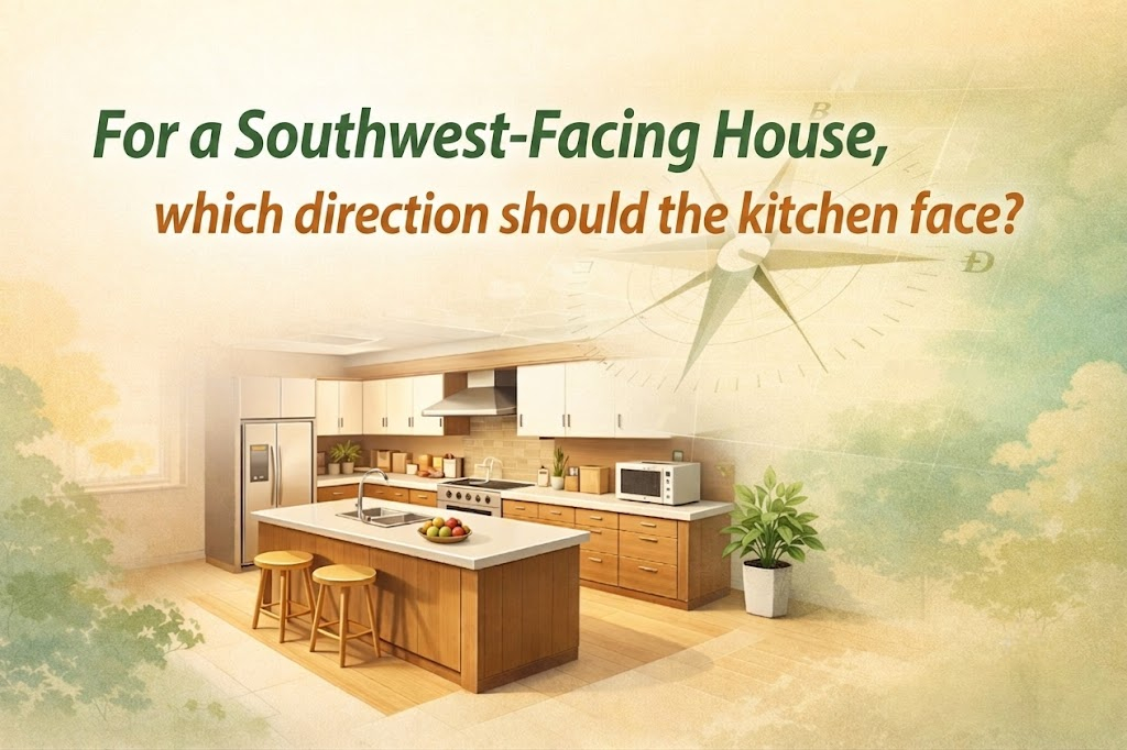 southwest-facing house