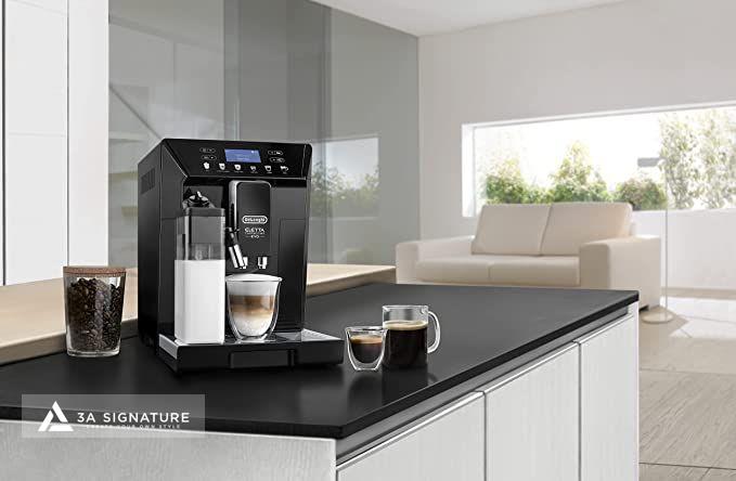 5 Cách Điều Khiển Biệt Thự AI Đang Thay Đổi Cuộc Sống Hiện Đại Hệ thống Điều Khiển Biệt Thự AI tích hợp máy pha cà phê thông minh, tự động phục vụ cà phê theo thói quen cá nhân của gia chủ.