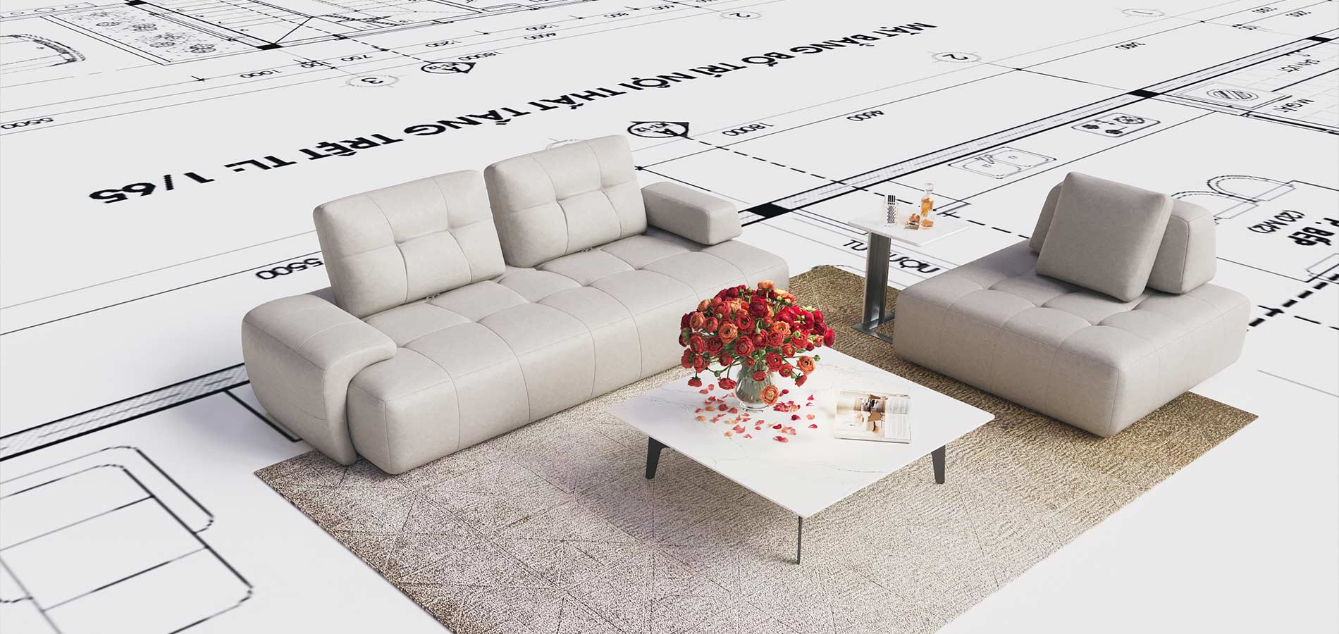 duc bigshark nha chi dung FE27 3D