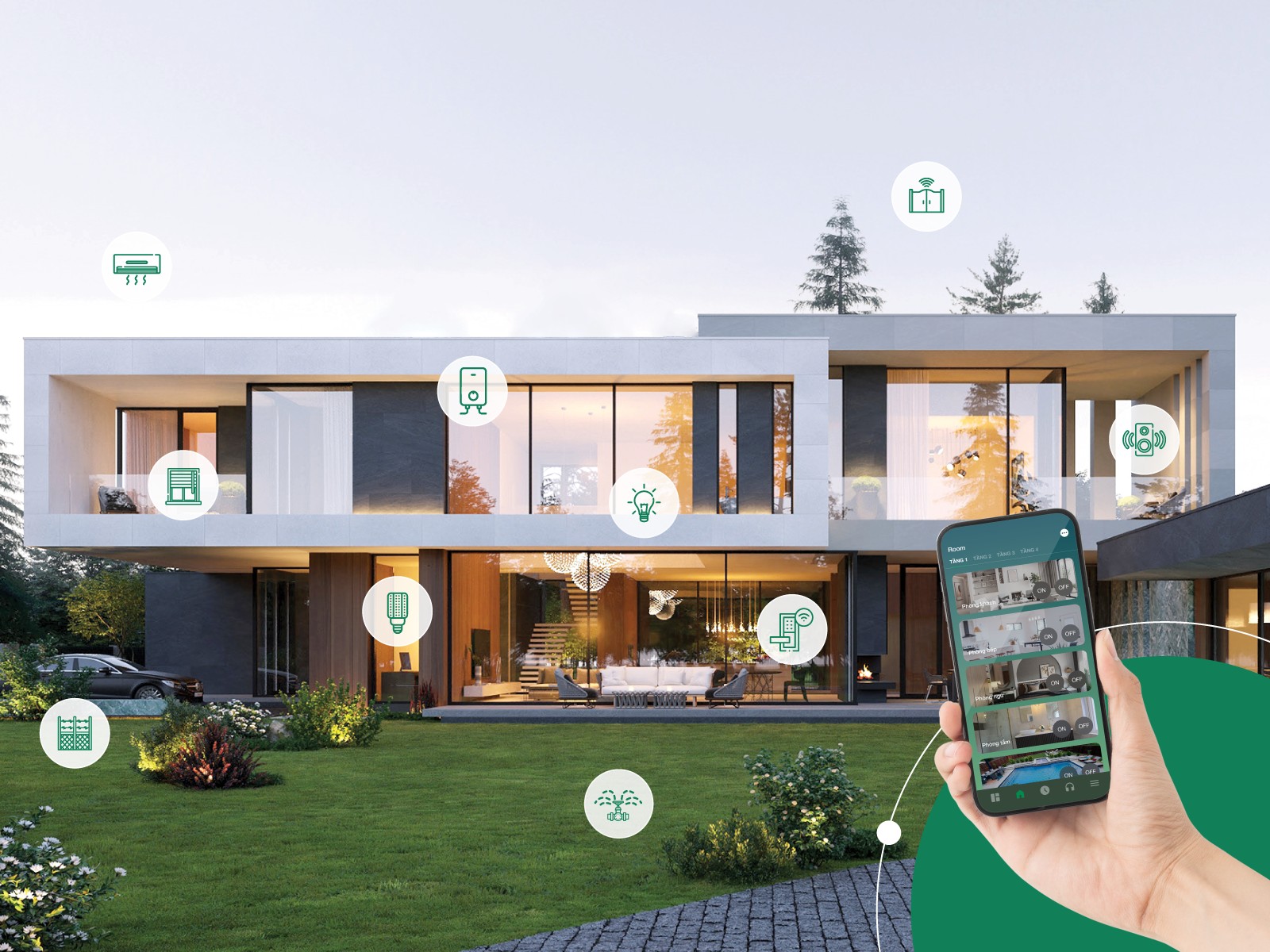 giai phap smarthome