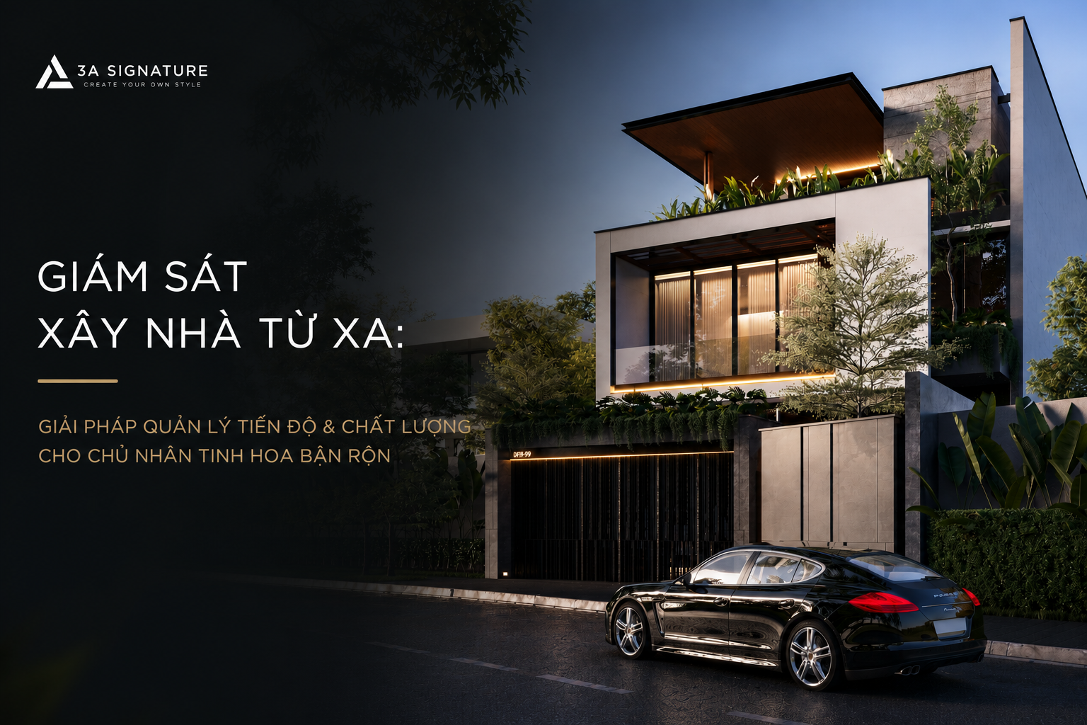 Giám Sát Xây Nhà Từ Xa: Giải Pháp Quản Lý Tiến Độ & Chất Lượng Cho Chủ Nhân Tinh Hoa Bận Rộn giám sát xây nhà từ xa