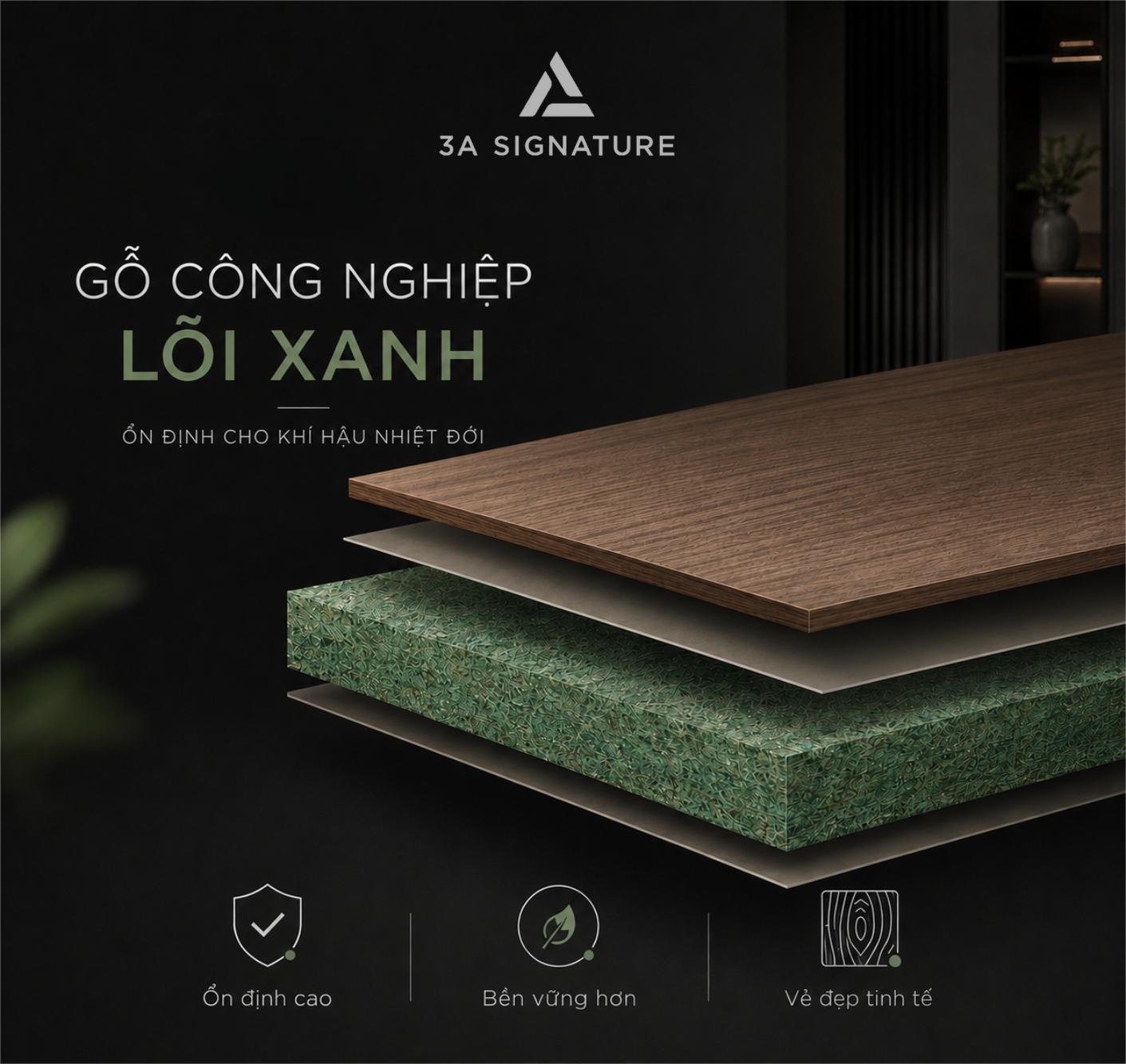 go cong nghiep loi xanh rs