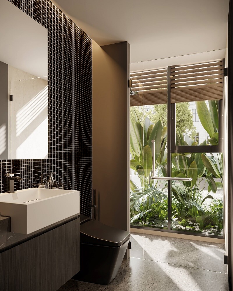 Thiết kế nội thất biệt thự Green Villa