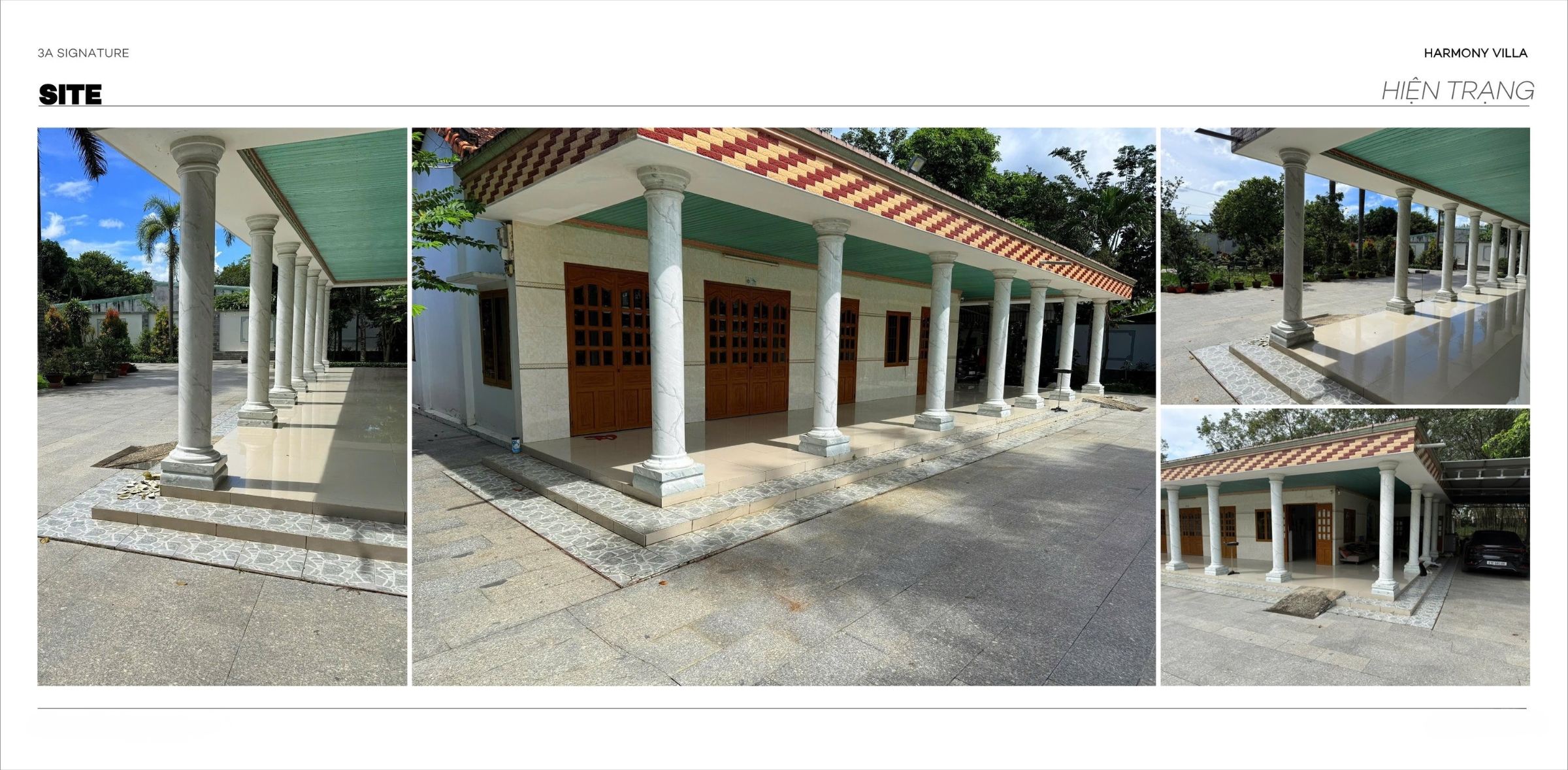 hien trang harmony villa