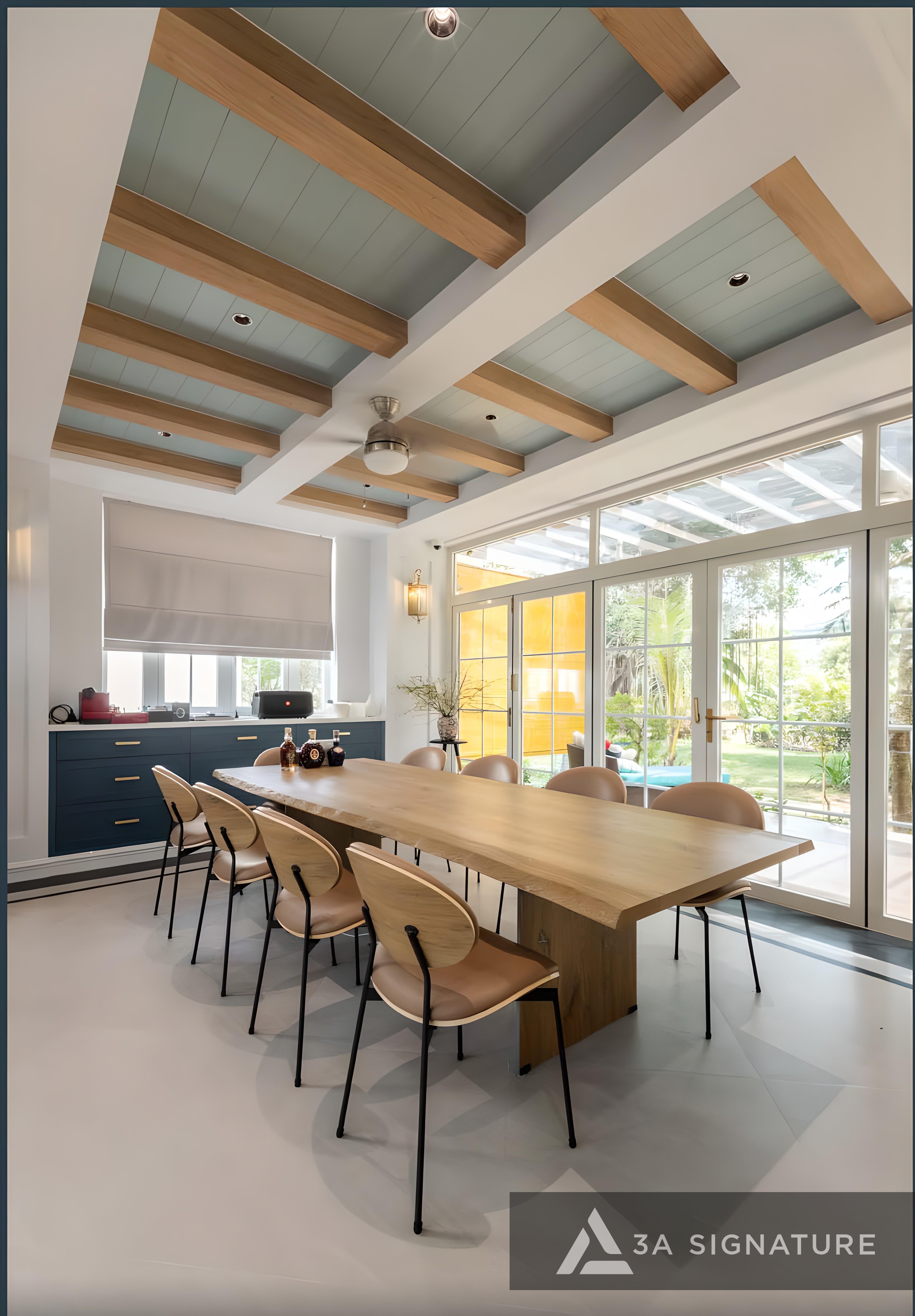 Thiet ke thi cong hoan thien biet thu hien dai Penthouse - villa cao cap T-Villa Dia Trung Hai Thu Duc - TPHCM