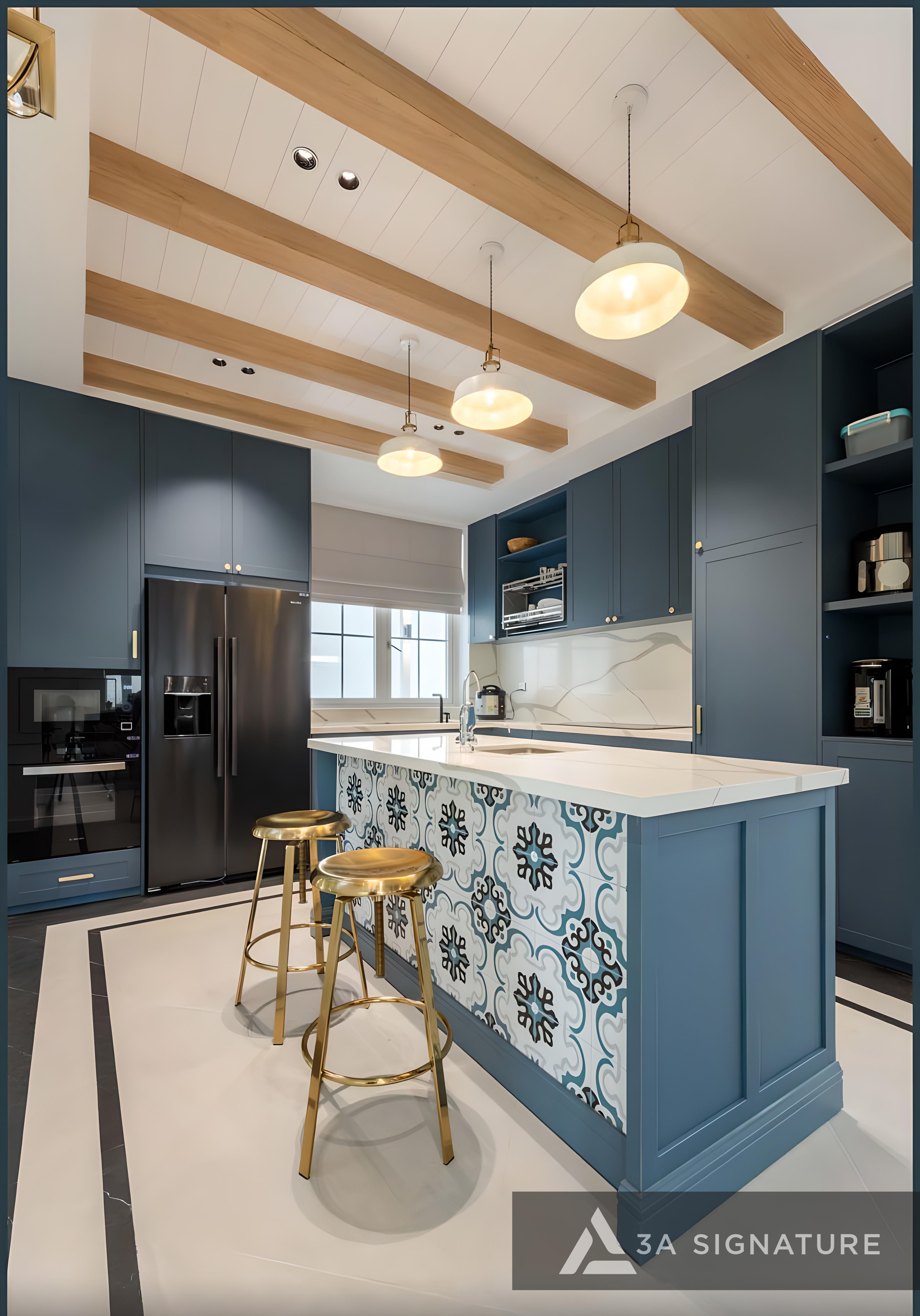 Thiet ke thi cong hoan thien biet thu hien dai Penthouse - villa cao cap T-Villa Dia Trung Hai Thu Duc - TPHCM