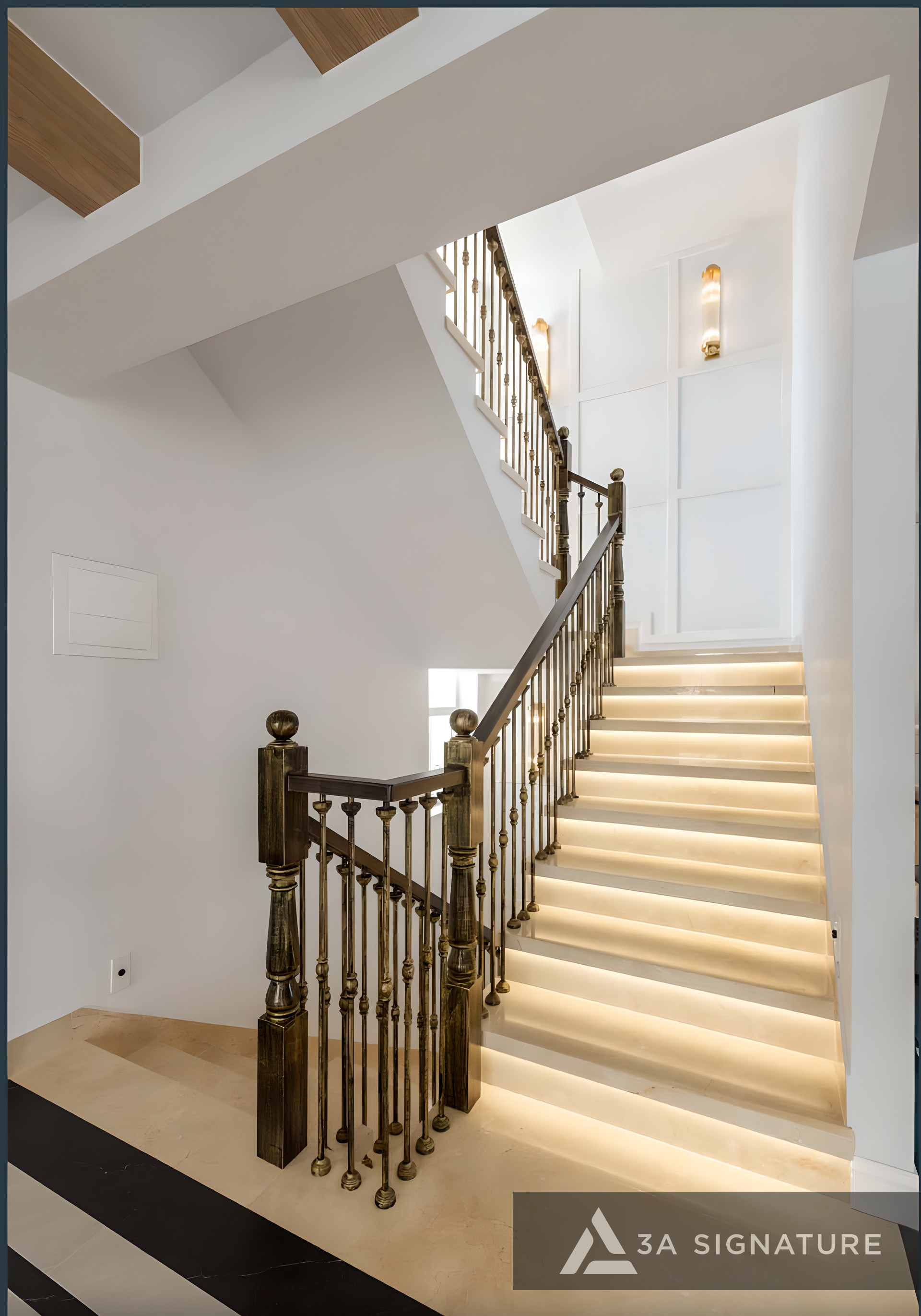 Thiet ke thi cong biet thu Penthouse - villa cao cap Park Riverside Penthouse Q7 TPHCM