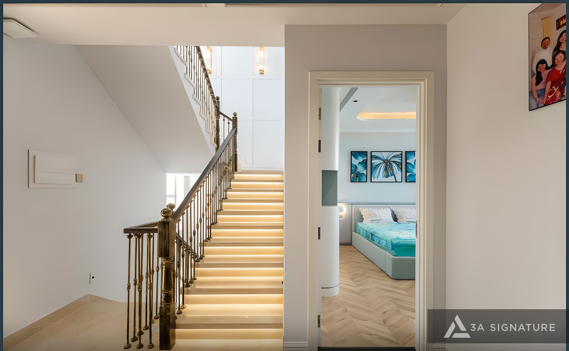 Thiet ke thi cong biet thu Penthouse - villa cao cap Park Riverside Penthouse Q7 TPHCM