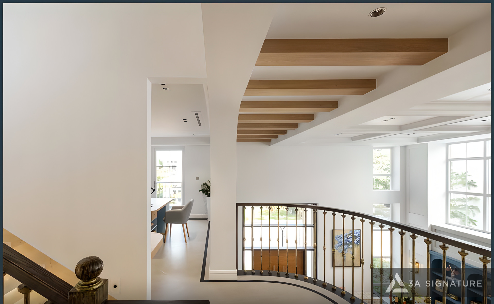 Thiet ke thi cong biet thu Penthouse - villa cao cap Park Riverside Penthouse Q7 TPHCM