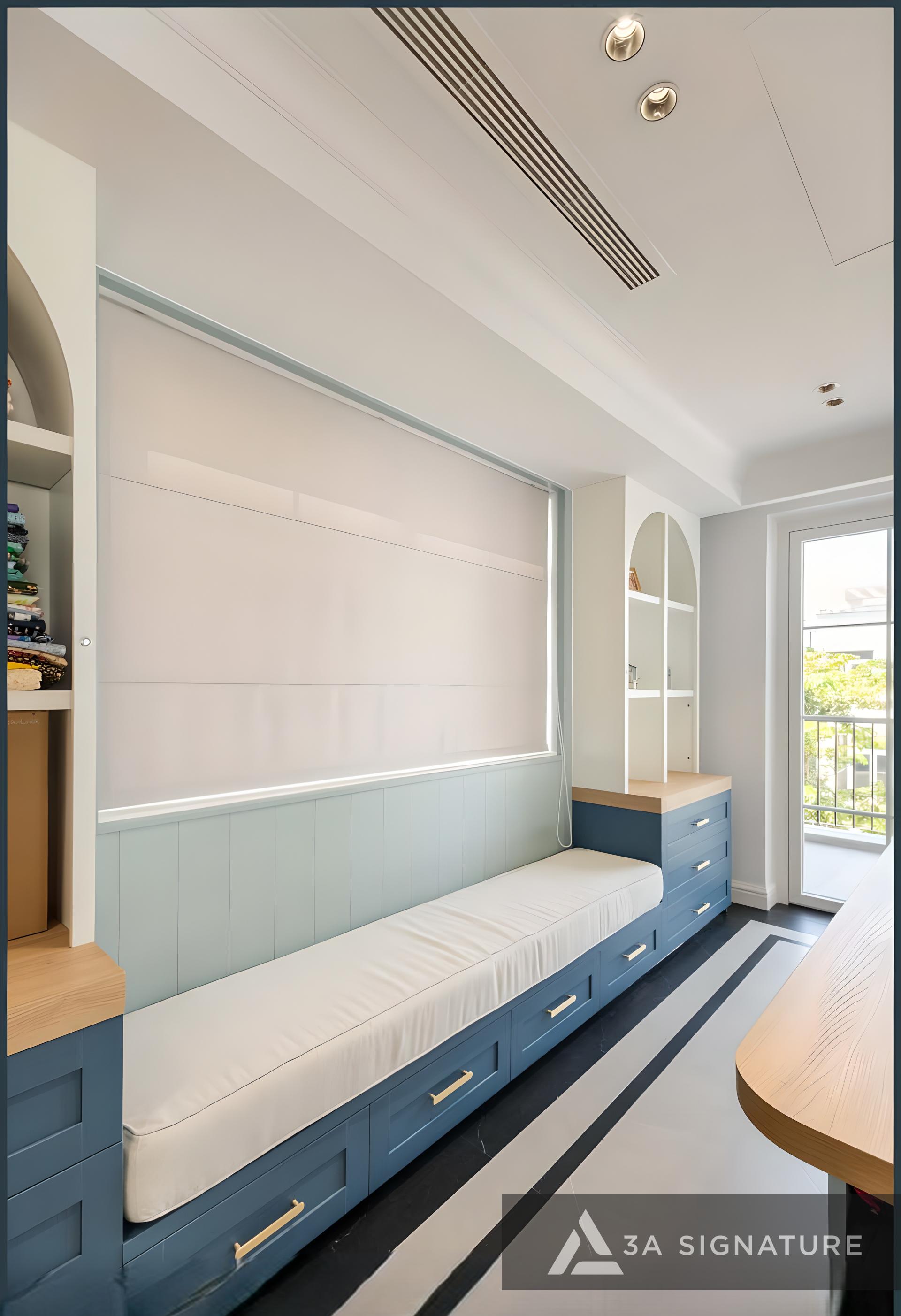 Thiet ke thi cong hoan thien noi that biet thu Penthouse villa cao cap T Villa Thu Duc TPHCM