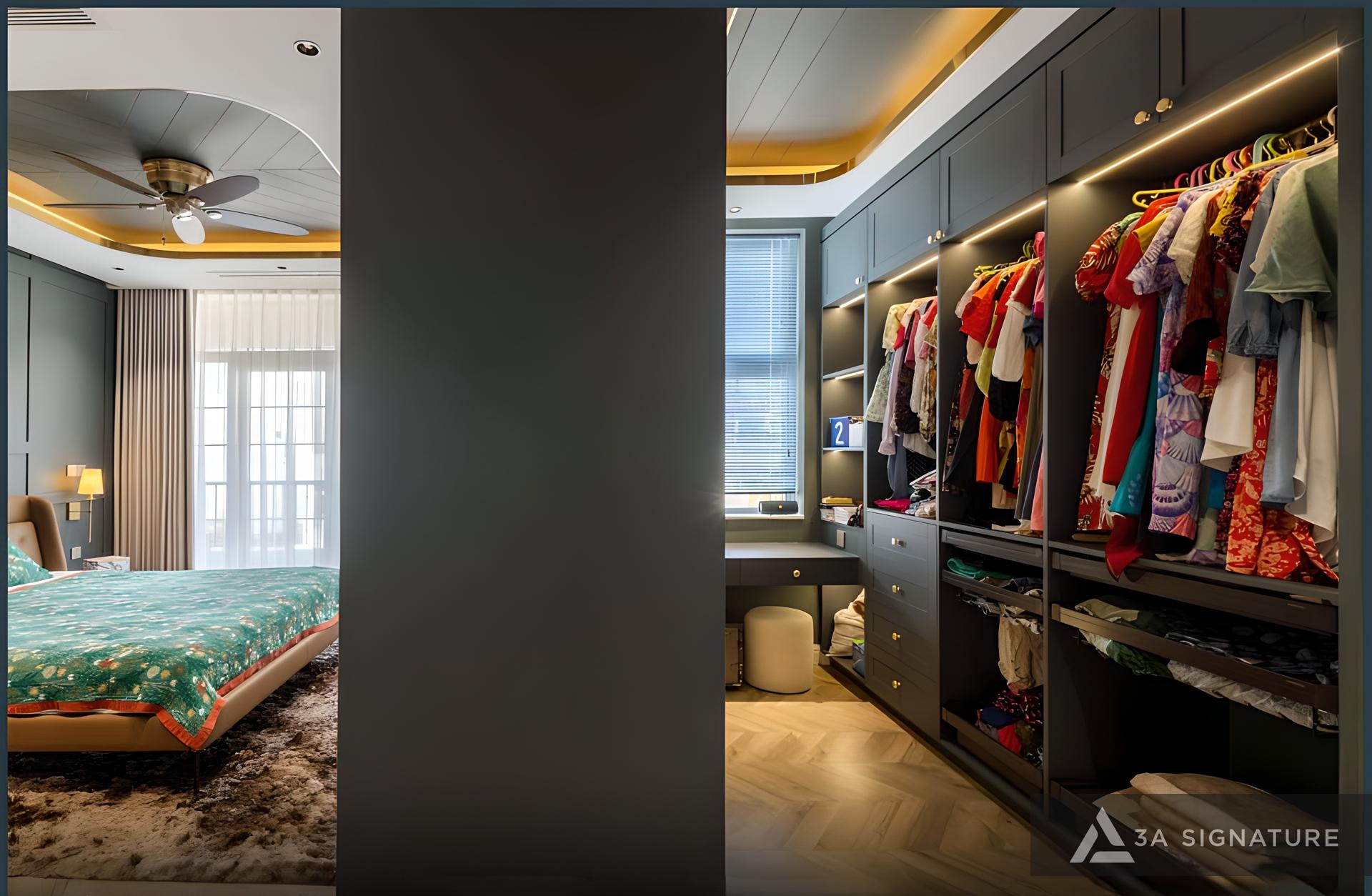 Thiet ke thi cong hoan thien noi that biet thu Penthouse villa cao cap T Villa Thu Duc TPHCM