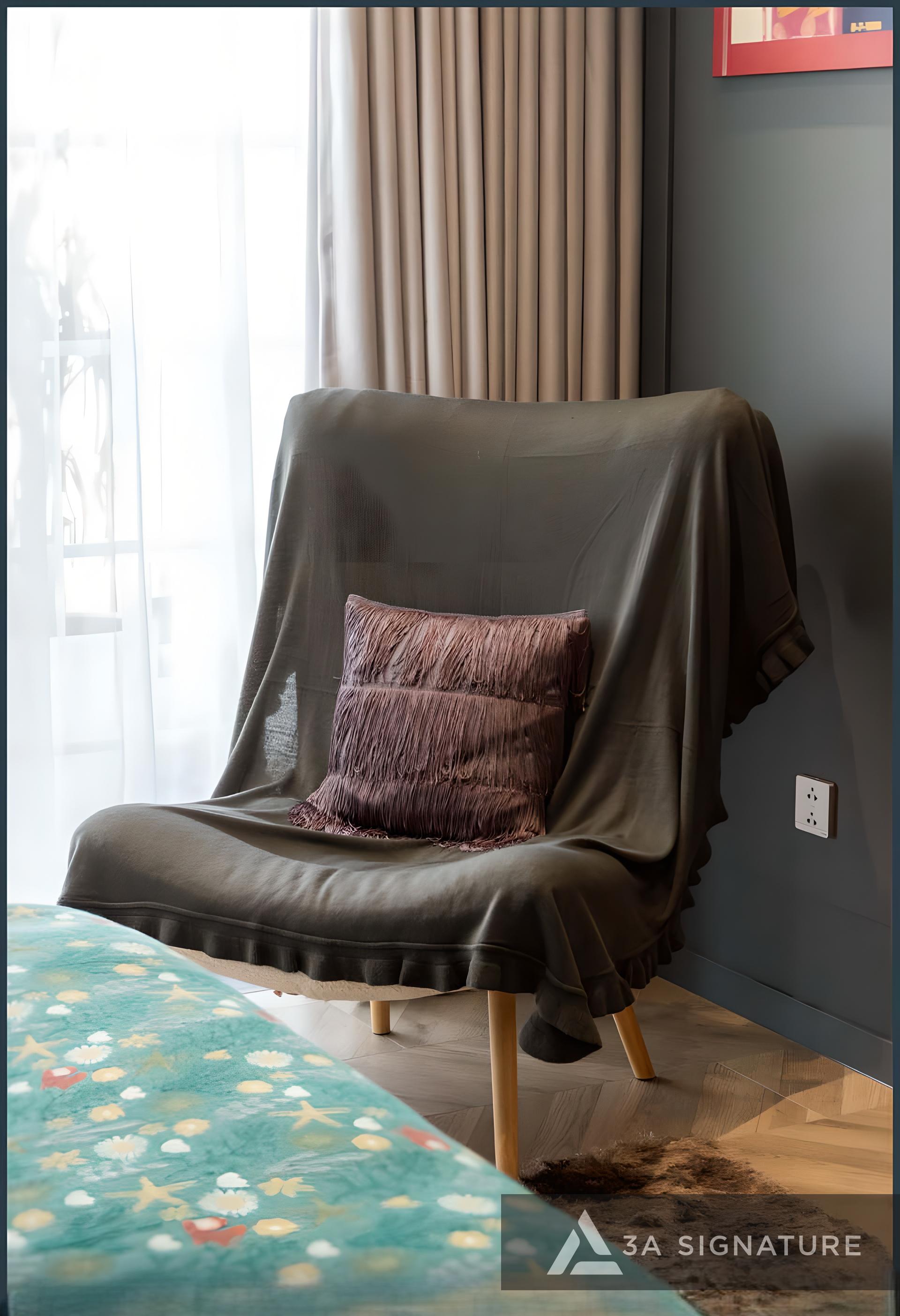 Thiet ke thi cong hoan thien noi that biet thu Penthouse villa cao cap T Villa Thu Duc TPHCM