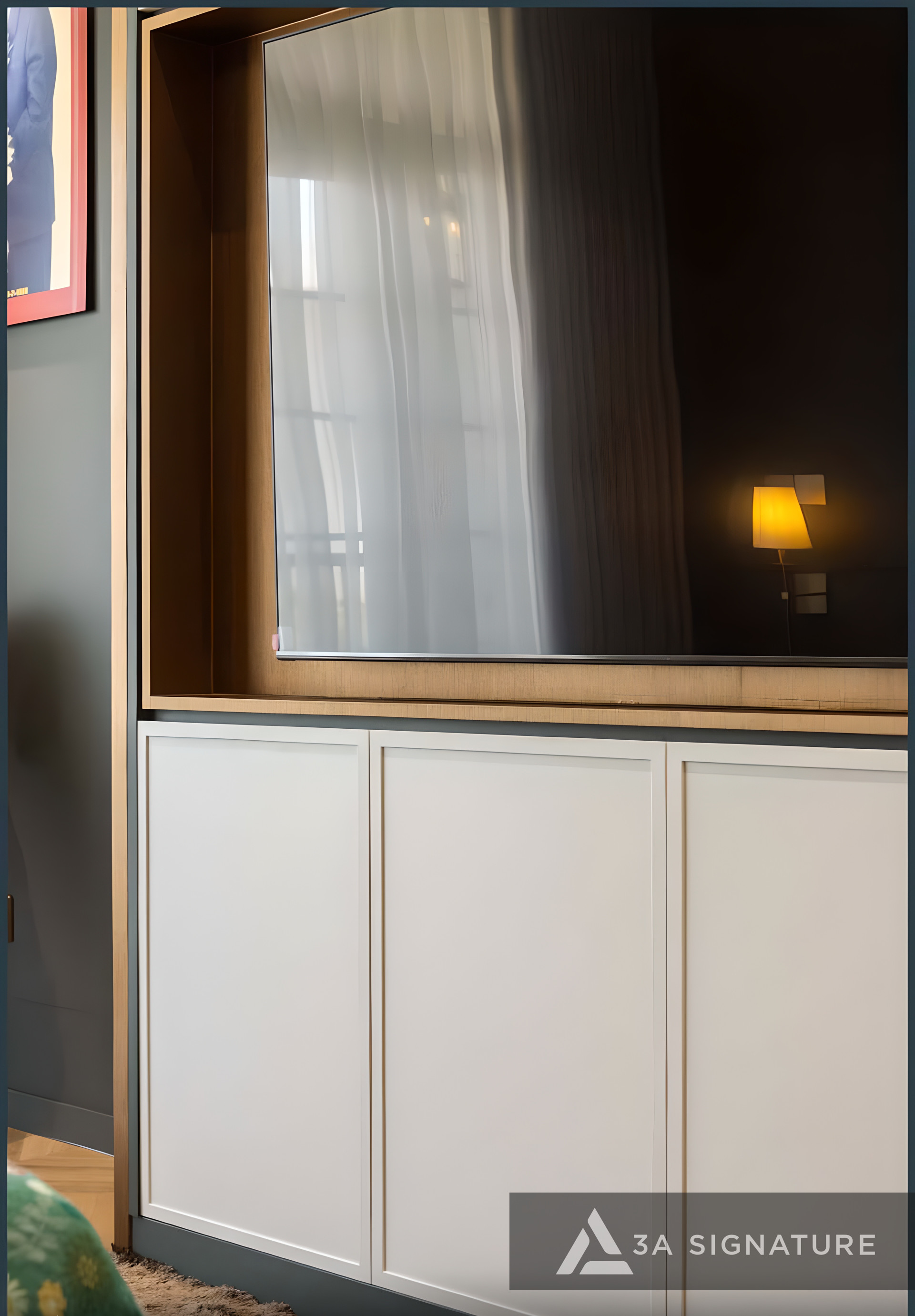 Thiet ke thi cong biet thu Penthouse - villa cao cap Park Riverside Penthouse Q7 TPHCM