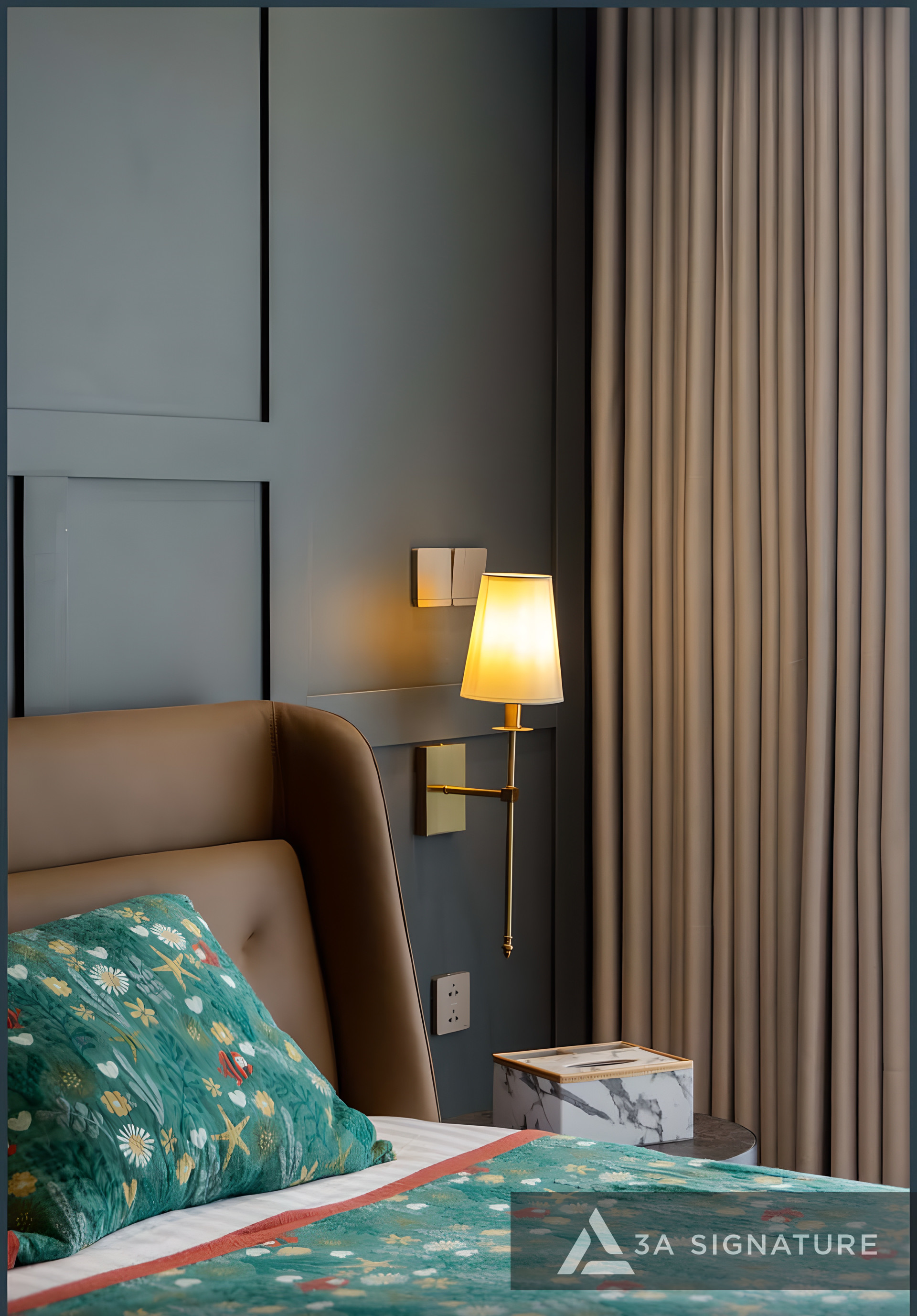 Thiet ke thi cong biet thu Penthouse - villa cao cap Park Riverside Penthouse Q7 TPHCM