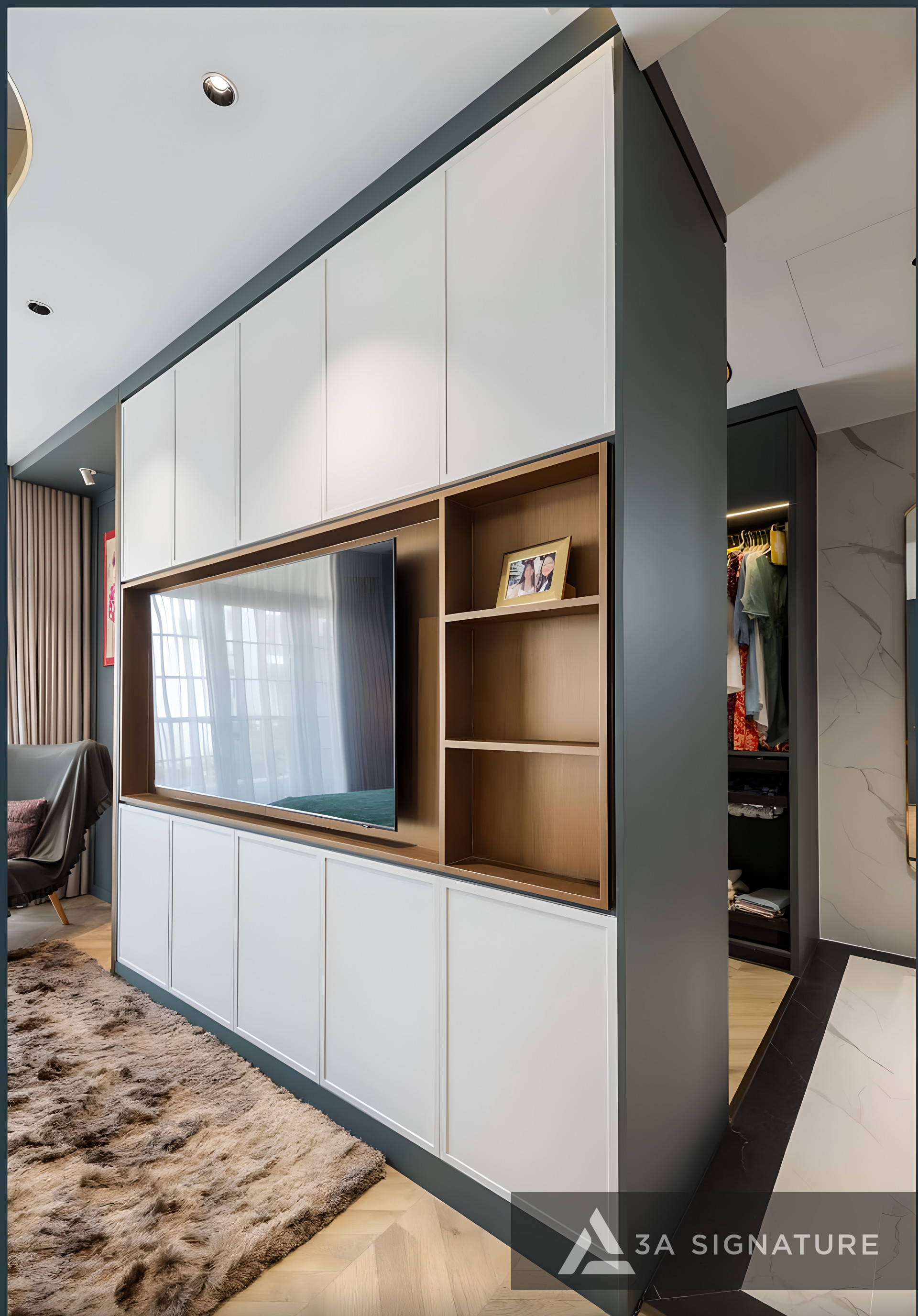 Thiet ke thi cong biet thu Penthouse - villa cao cap Park Riverside Penthouse Q7 TPHCM