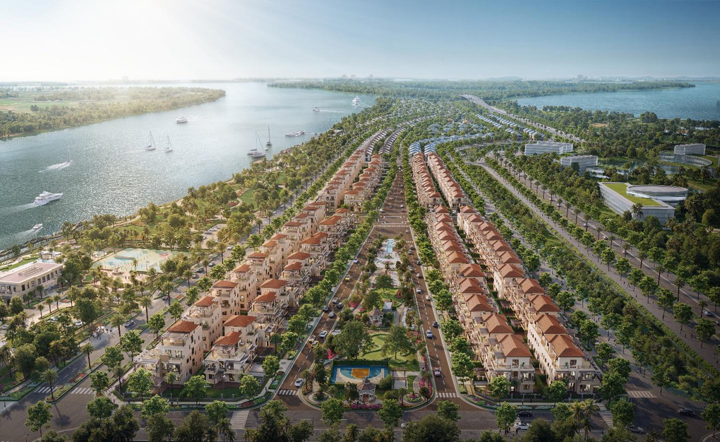 thiết kế biệt thự Elyse Island